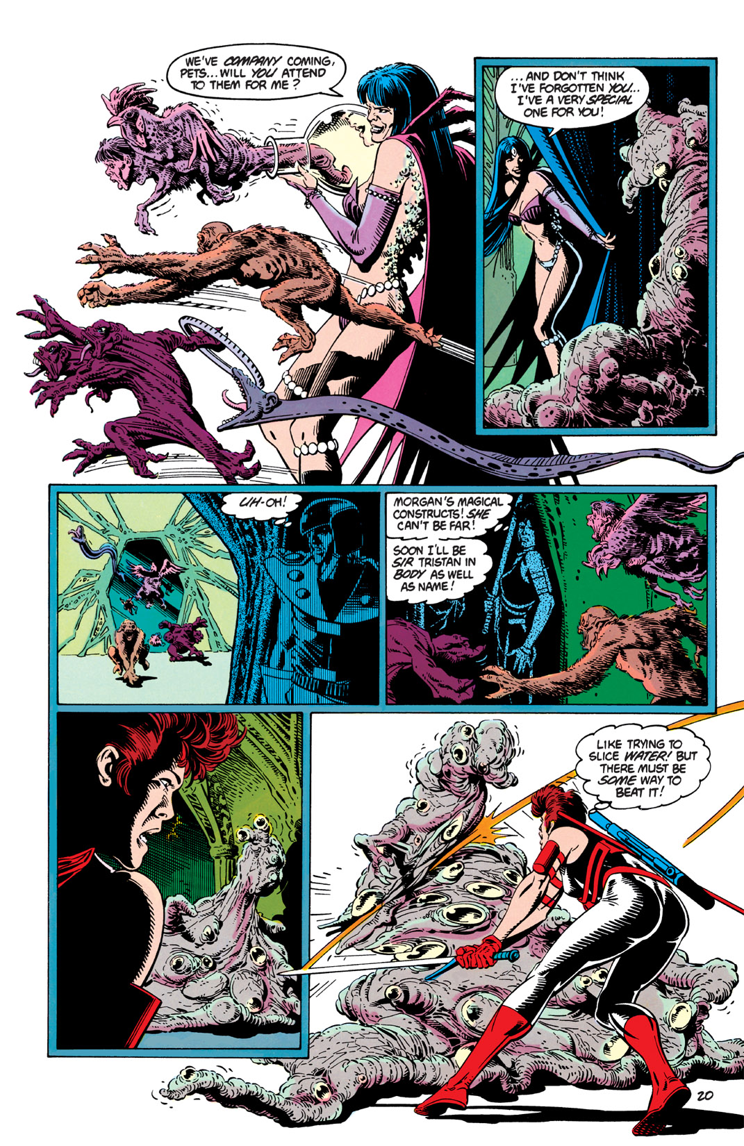 Read online Camelot 3000 comic -  Issue #11 - 22