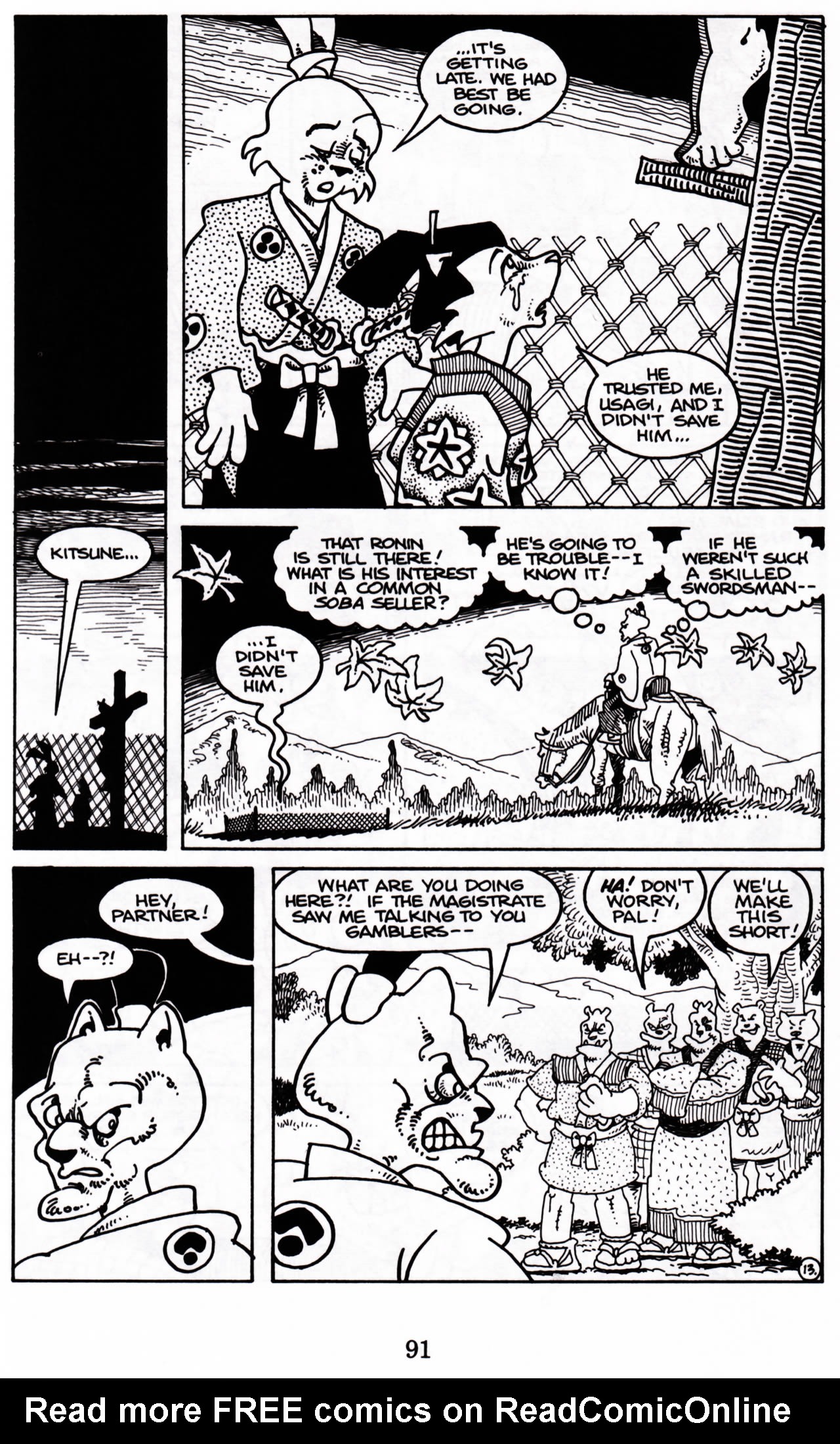Read online Usagi Yojimbo (1996) comic -  Issue #2 - 14