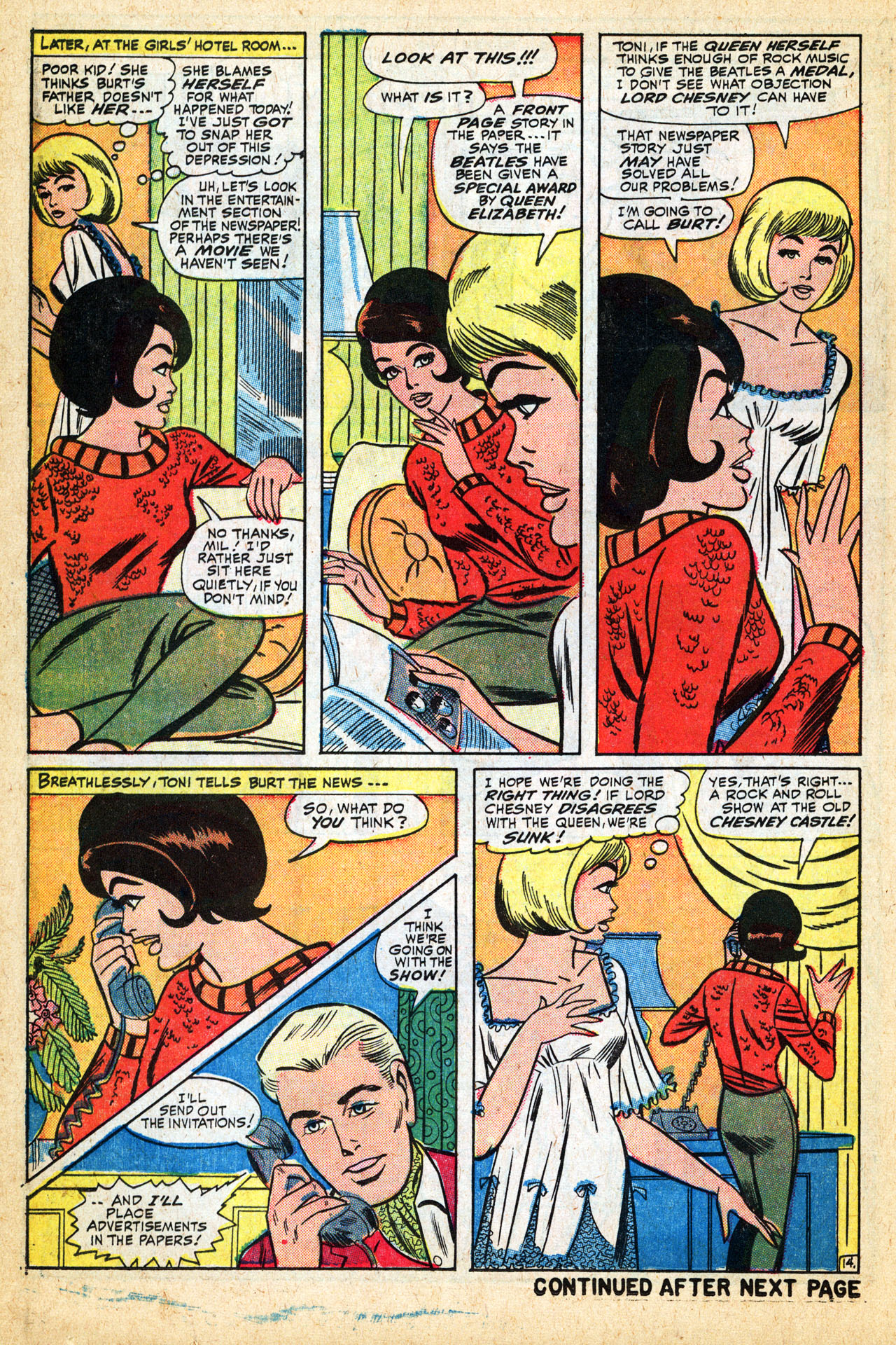 Read online Millie the Model comic -  Issue #141 - 22