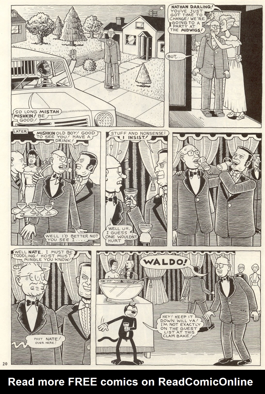Read online Arcade comic -  Issue #1 - 20