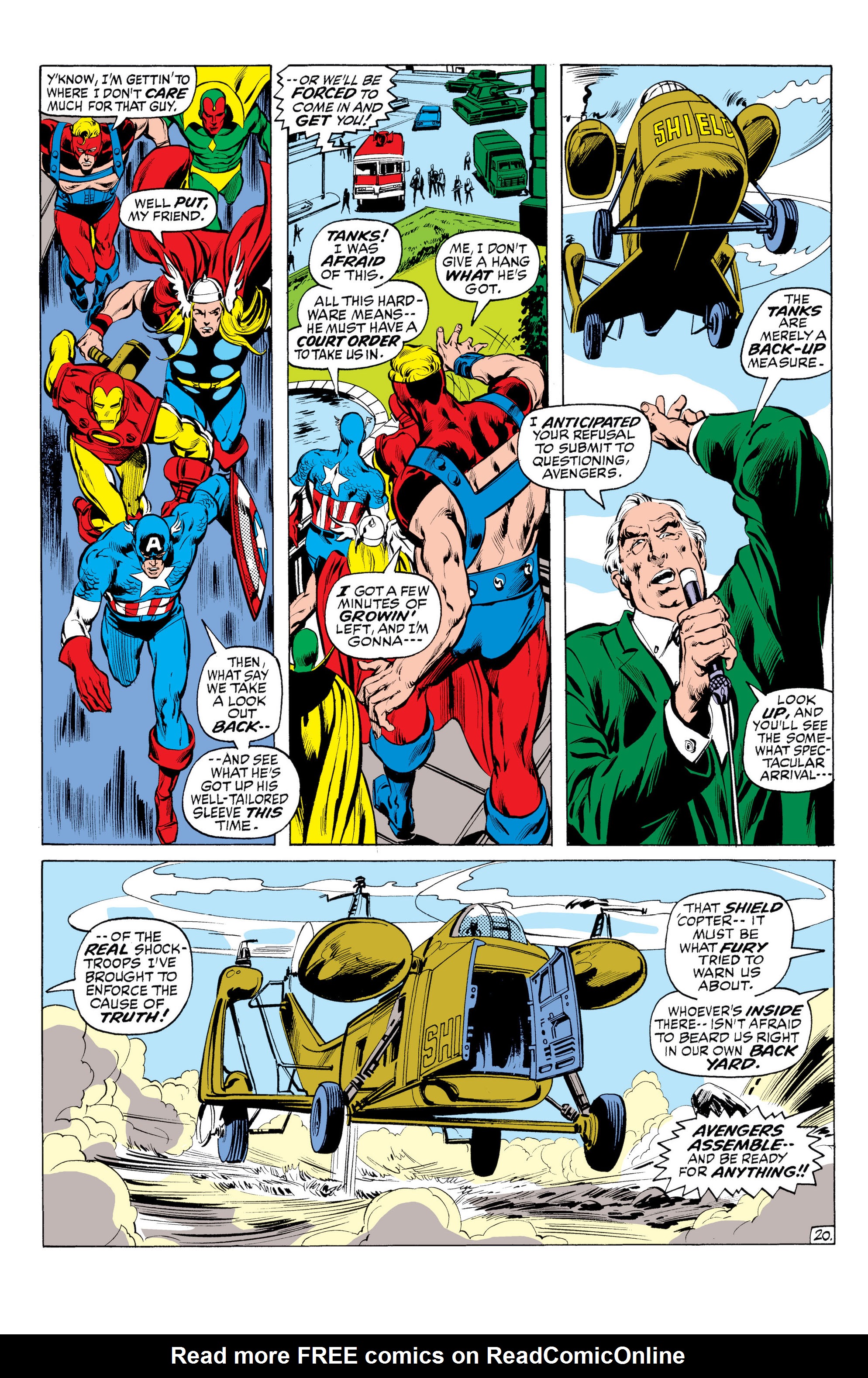Read online Marvel Masterworks: The Avengers comic -  Issue # TPB 10 (Part 2) - 47