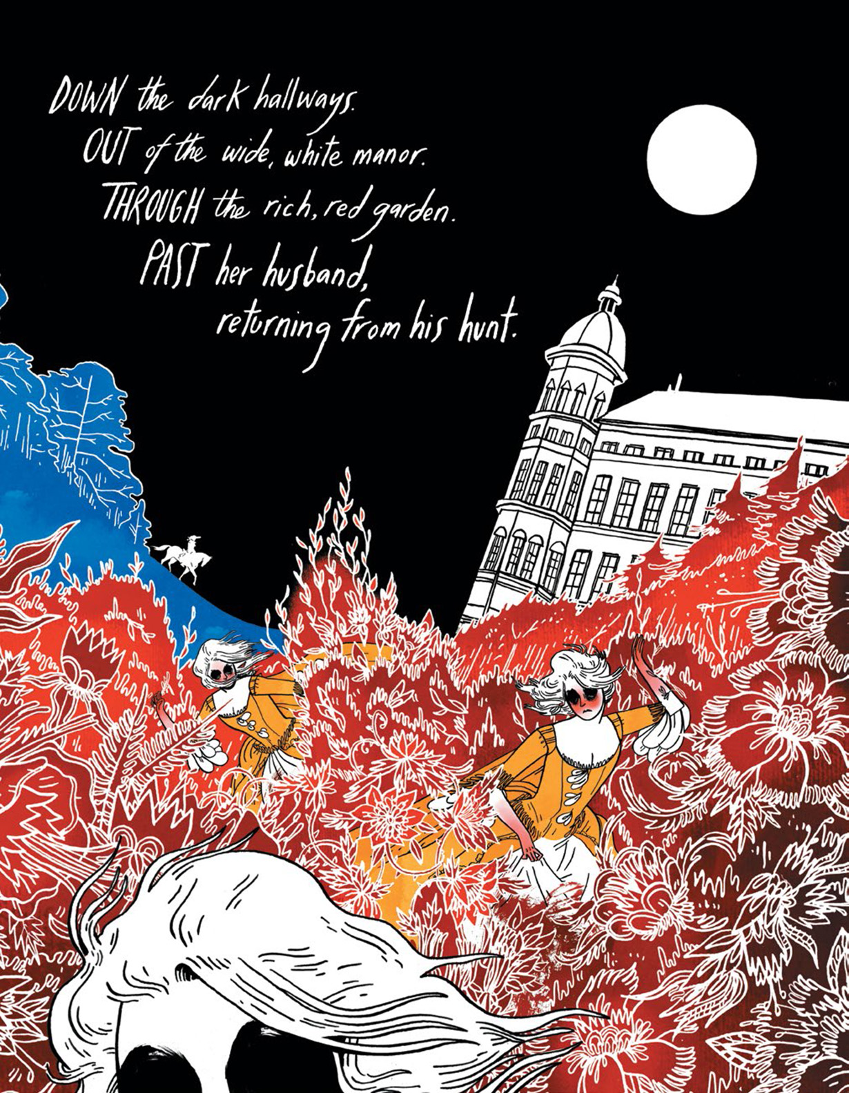 Read online Through the Woods comic -  Issue # Full - 65