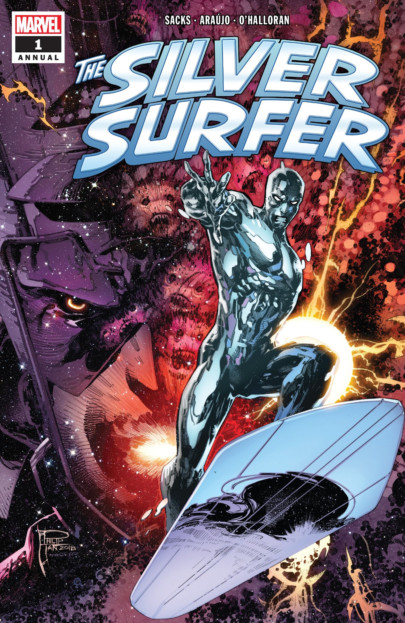 Read online Silver Surfer (2016) comic -  Issue # Annual 1 - 1