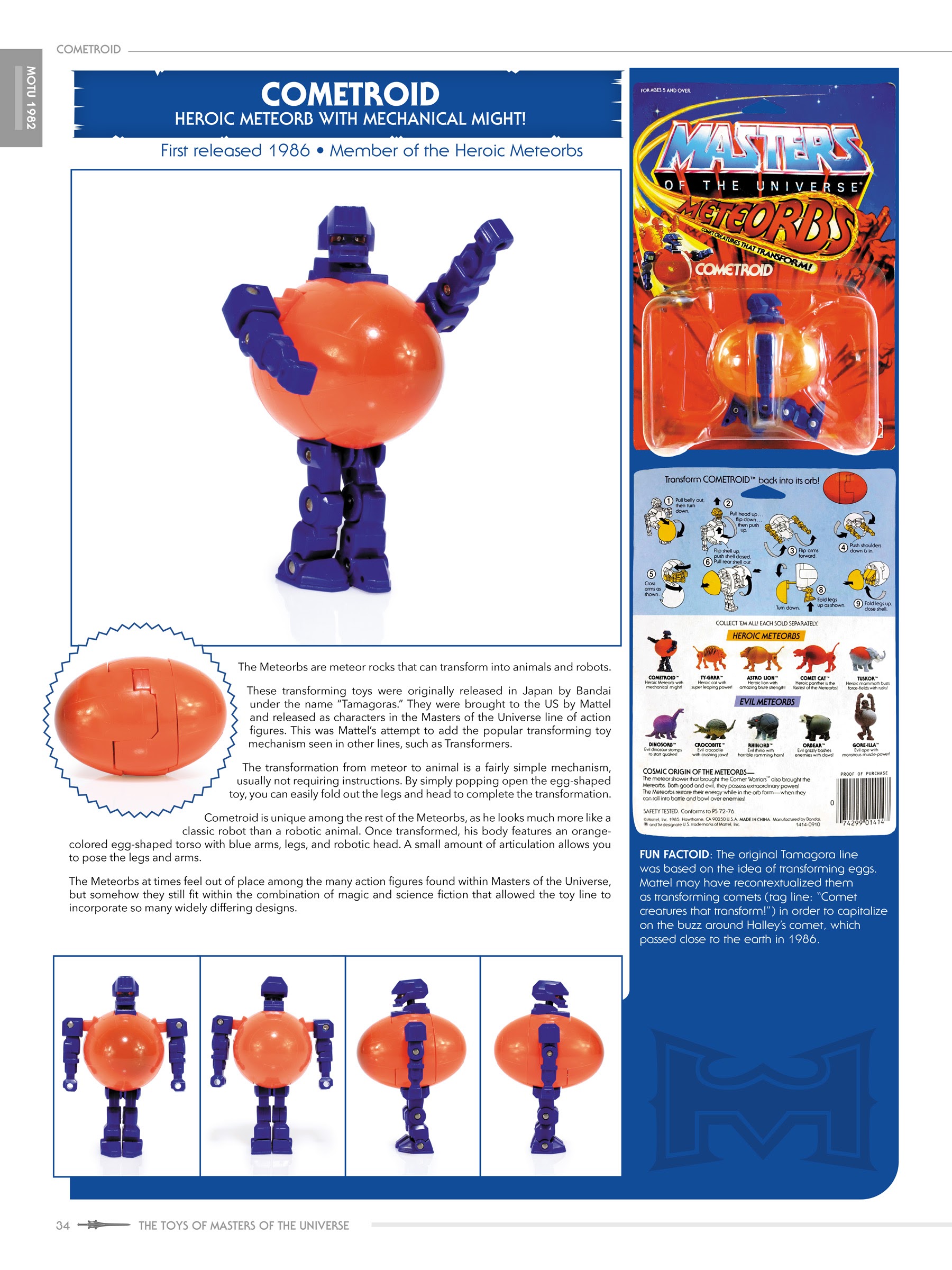 Read online The Toys of He-Man and the Masters of the Universe comic -  Issue # TPB 1 (Part 1) - 35