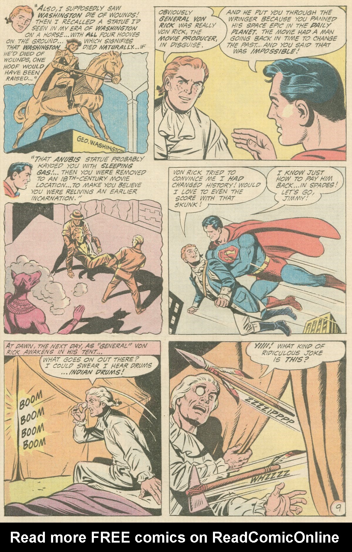 Read online Superman's Pal Jimmy Olsen comic -  Issue #127 - 29
