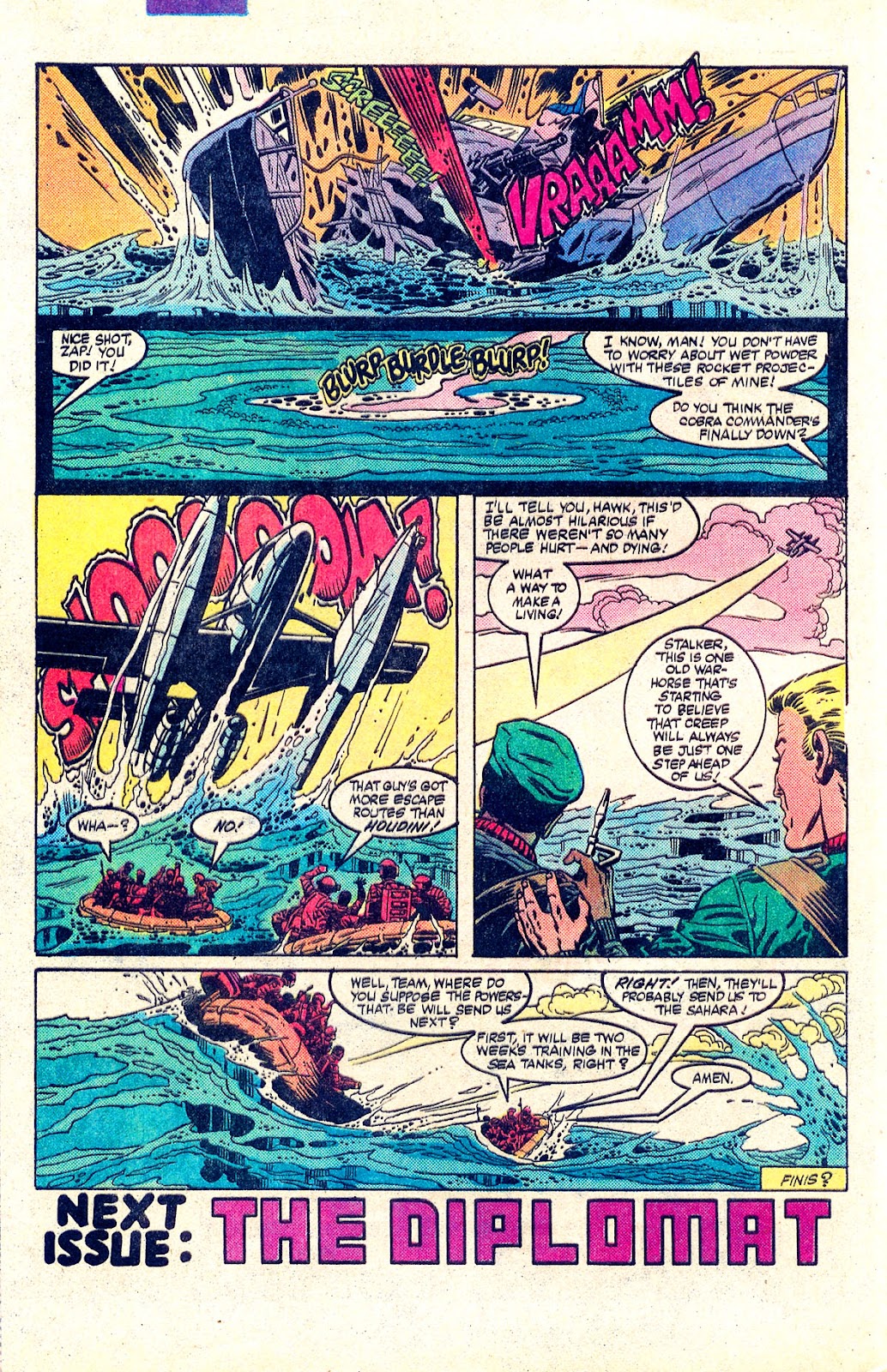 G.I. Joe: A Real American Hero issue 8 - Page 23