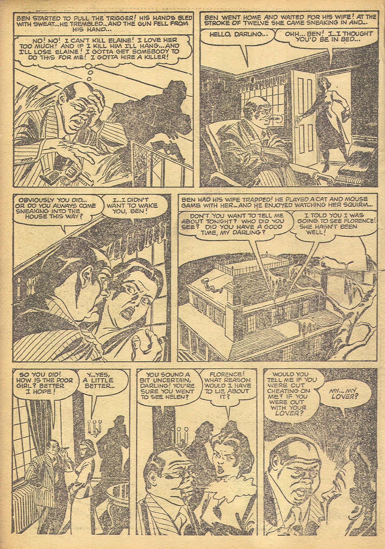 Read online Adventures into Weird Worlds comic -  Issue #8 - 17