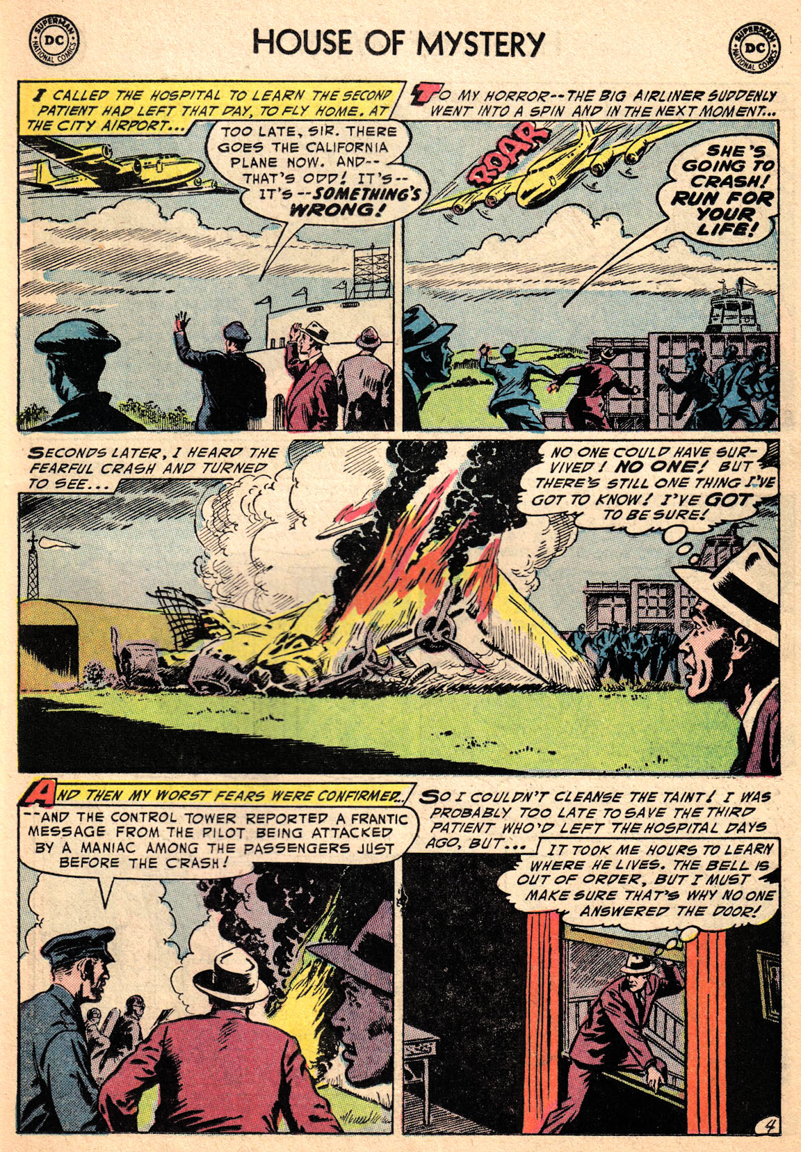 Read online House of Mystery (1951) comic -  Issue #30 - 23
