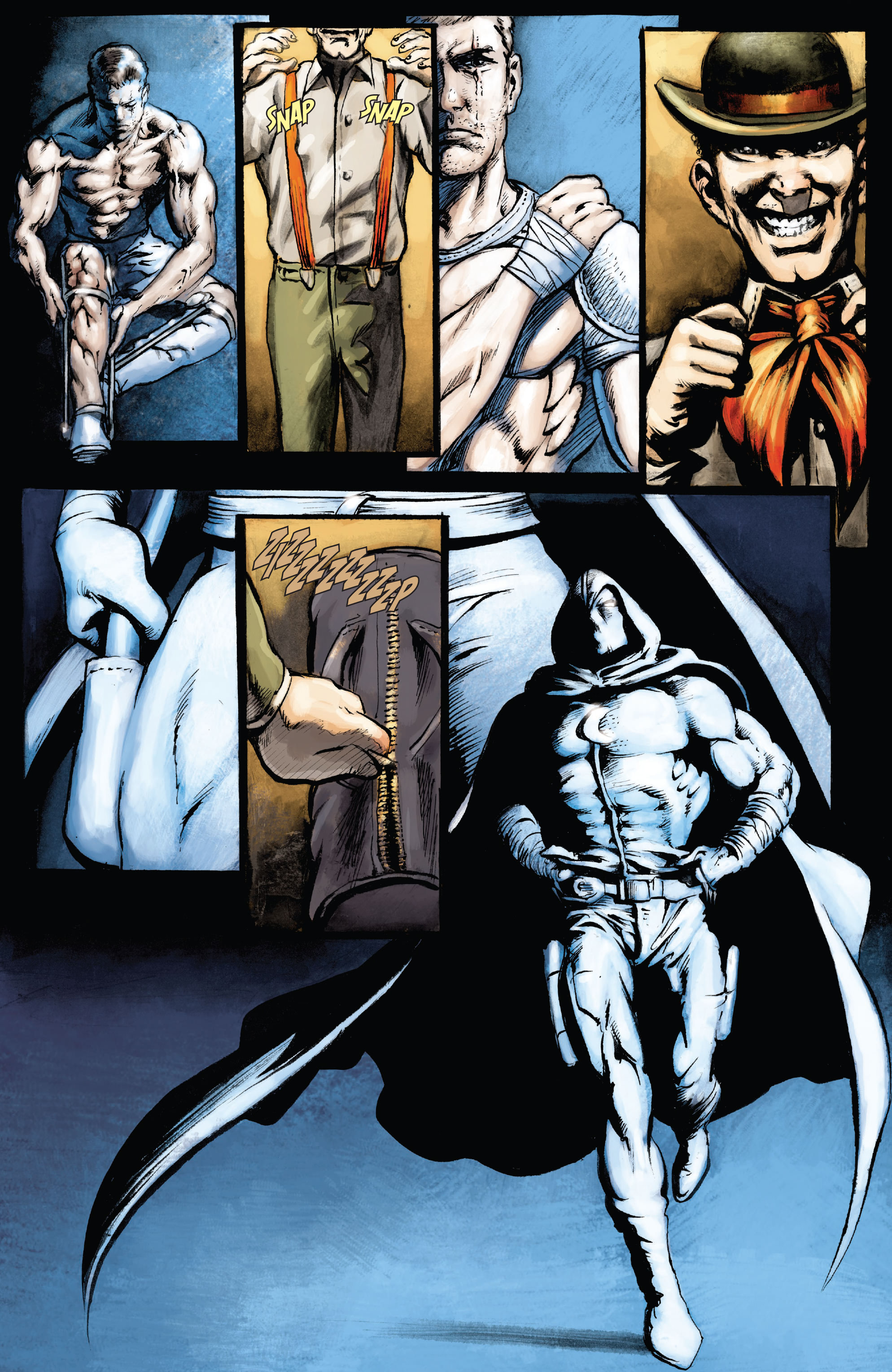 Read online Moon Knight by Huston, Benson & Hurwitz Omnibus comic -  Issue # TPB (Part 5) - 52