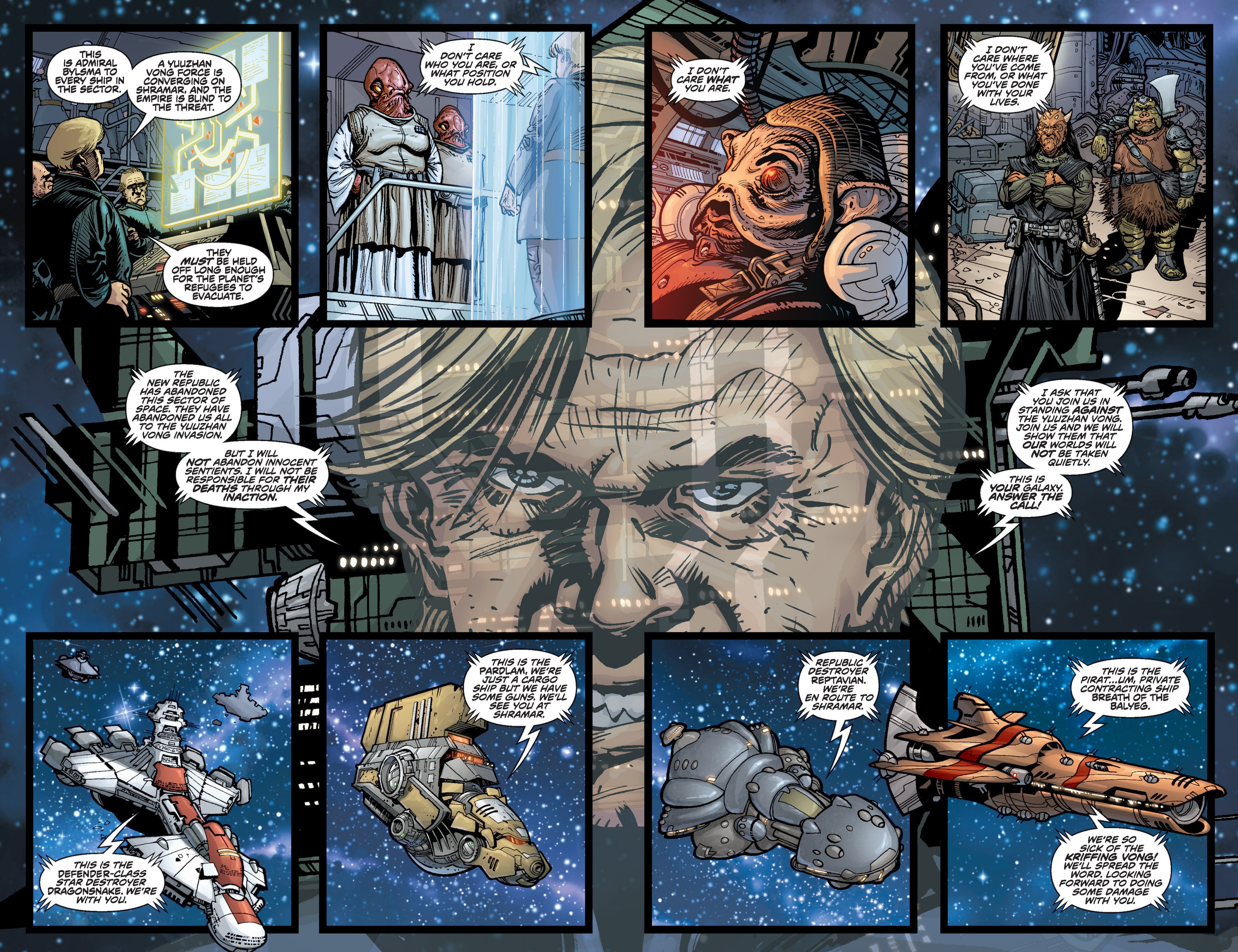 Read online Star Wars Omnibus: Invasion comic -  Issue # TPB (Part 4) - 25