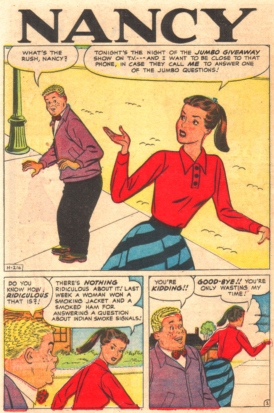 Read online Miss America comic -  Issue #75 - 16