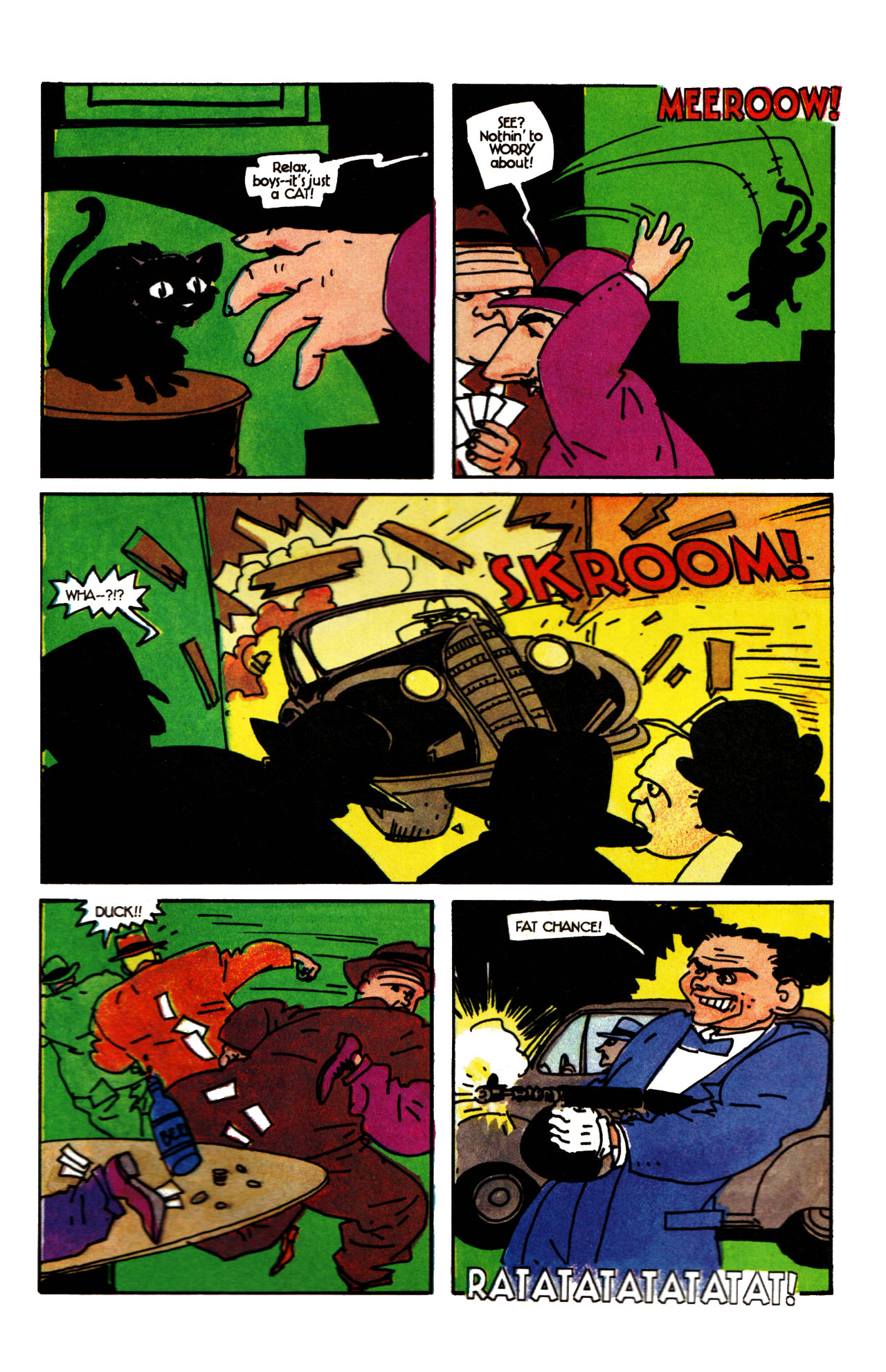 Read online Dick Tracy (1990) comic -  Issue #3 - 5