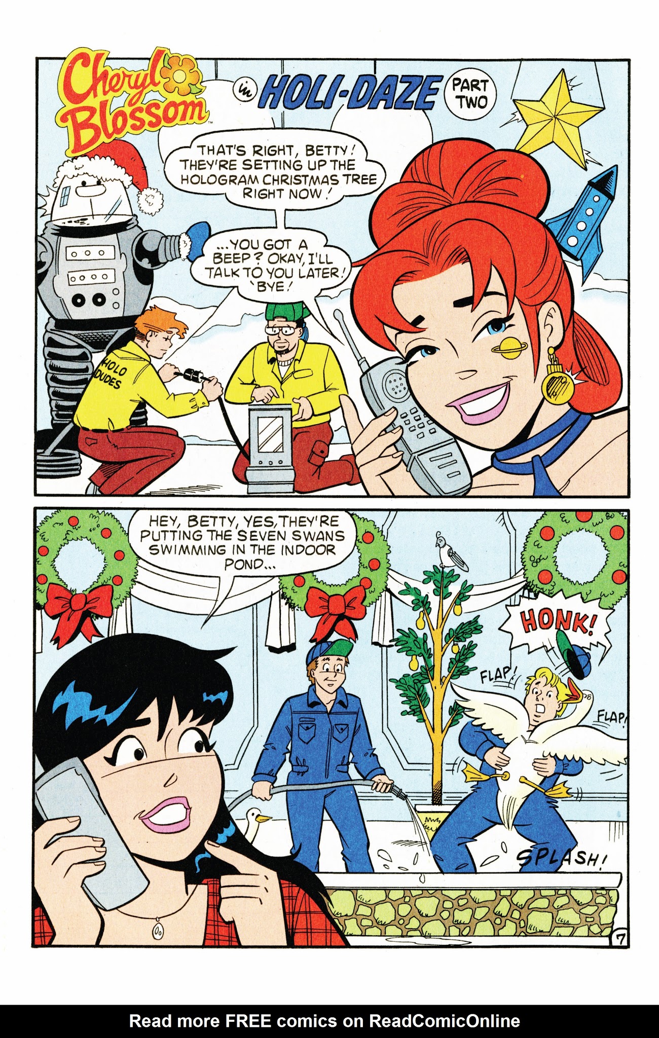Read online Cheryl Blossom comic -  Issue #28 - 9