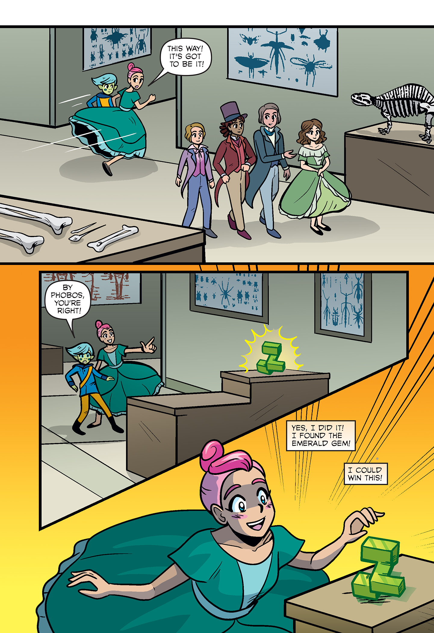 Read online Ana and the Cosmic Race comic -  Issue # TPB - 70