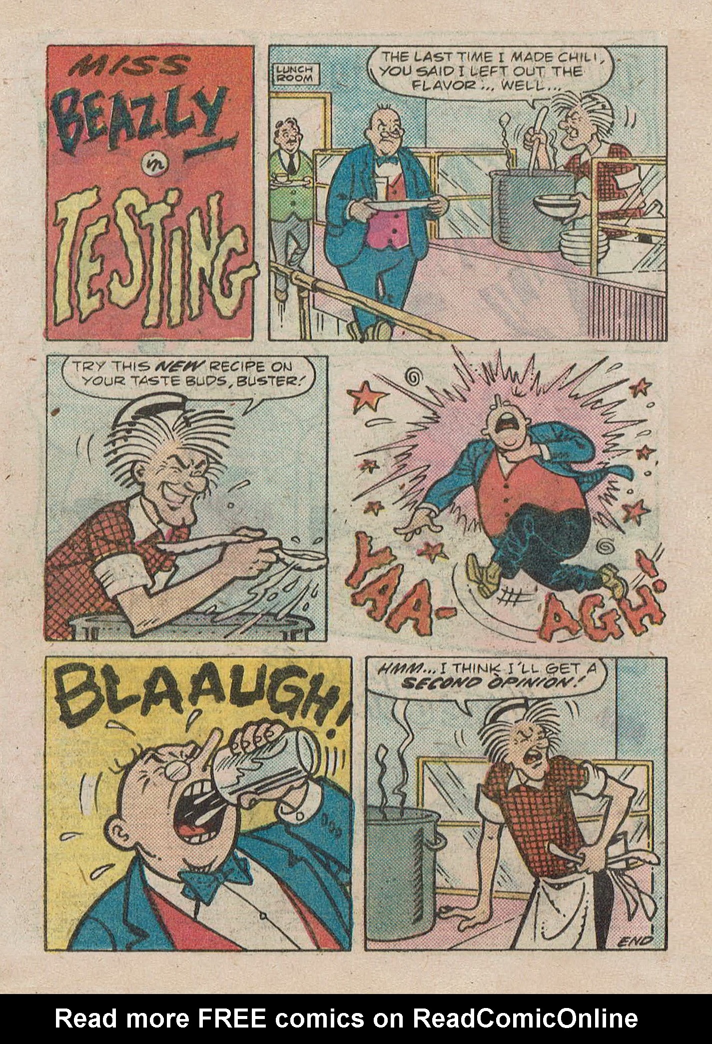 Read online Betty and Veronica Digest Magazine comic -  Issue #31 - 36