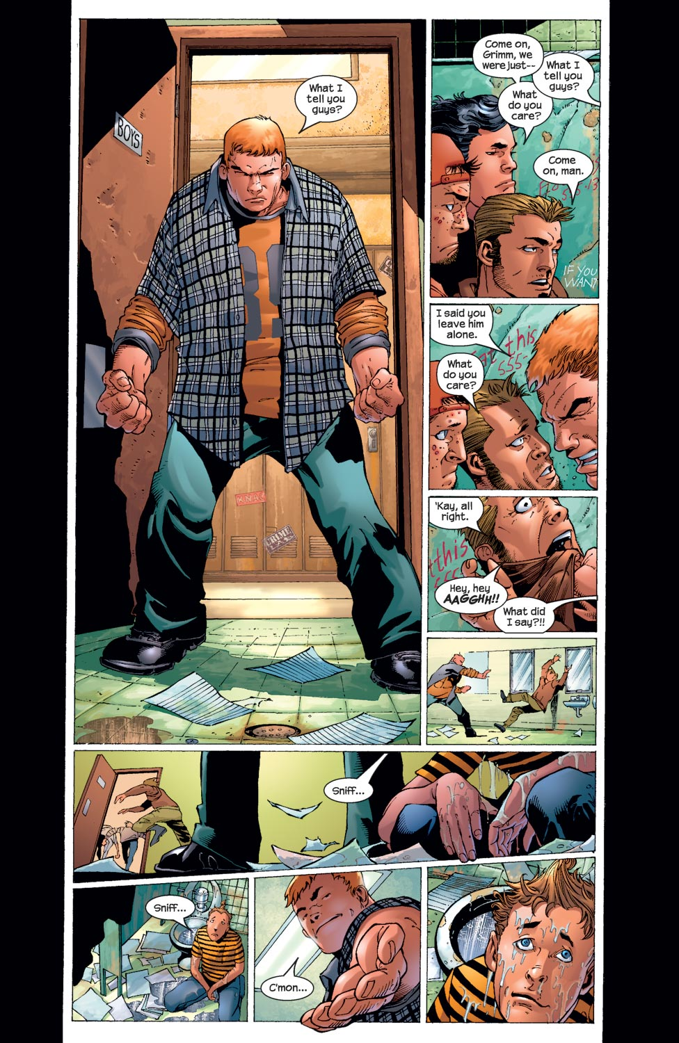 Read online Ultimate Fantastic Four (2004) comic -  Issue #1 - 5