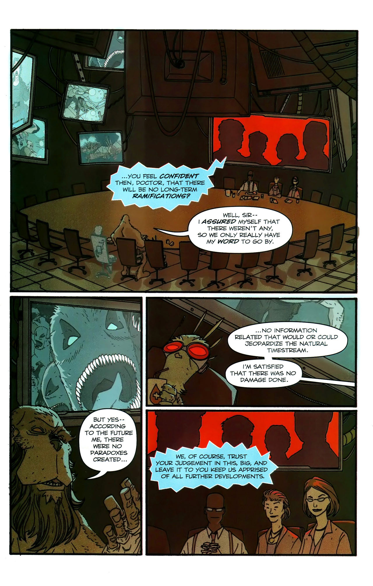 Read online The Perhapanauts: Second Chances comic -  Issue #2 - 19