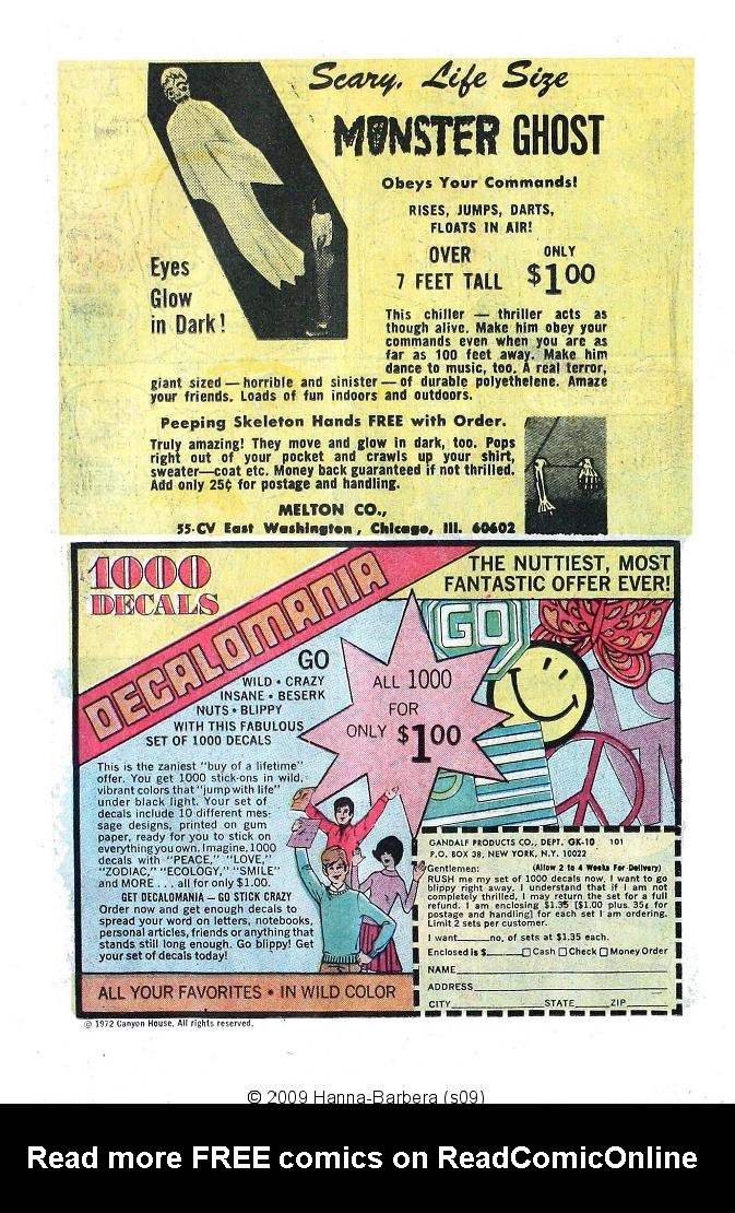 Read online Scooby-Doo... Where Are You! (1970) comic -  Issue #15 - 18