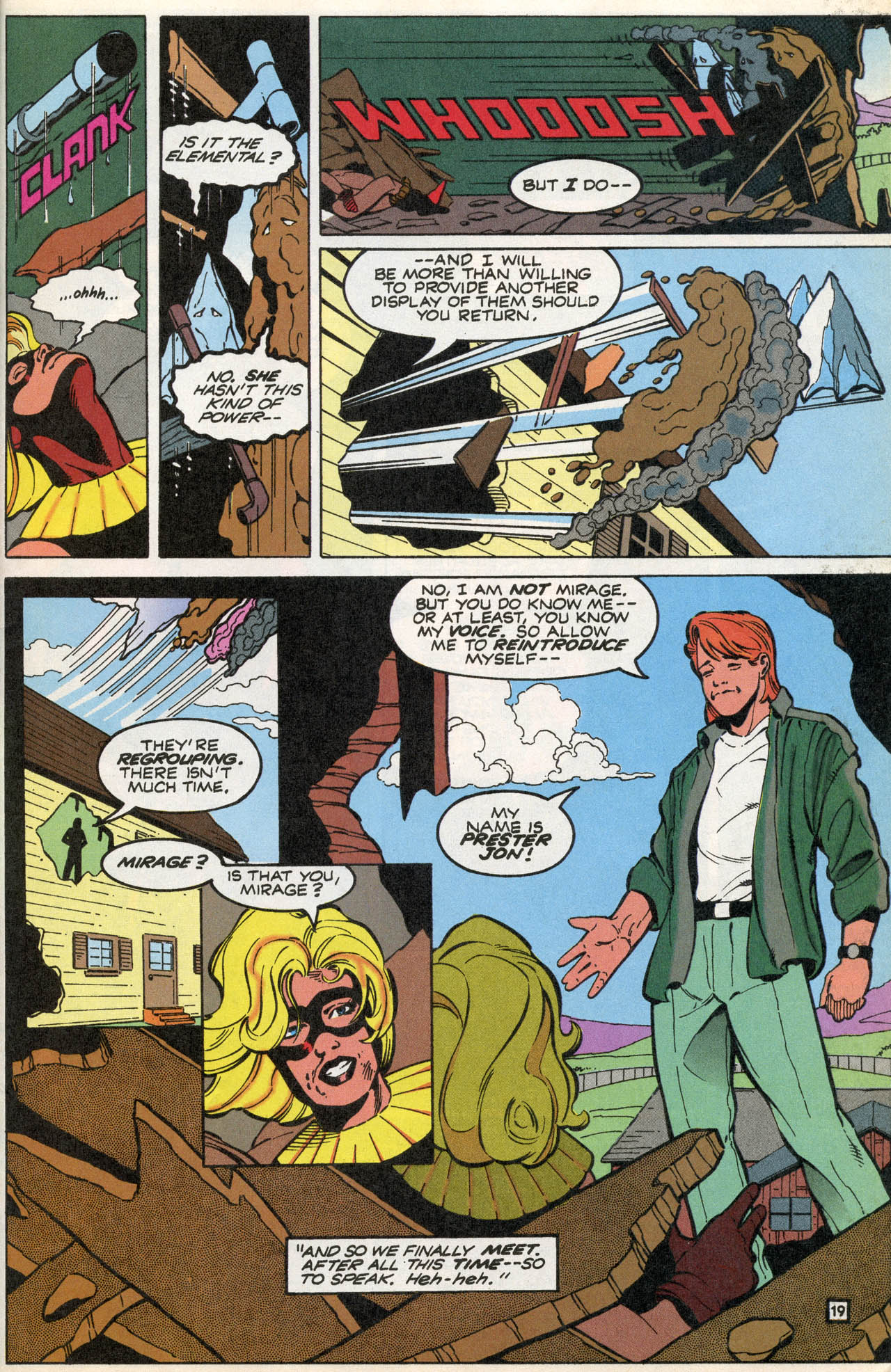 Read online Team Titans comic -  Issue #17 - 26