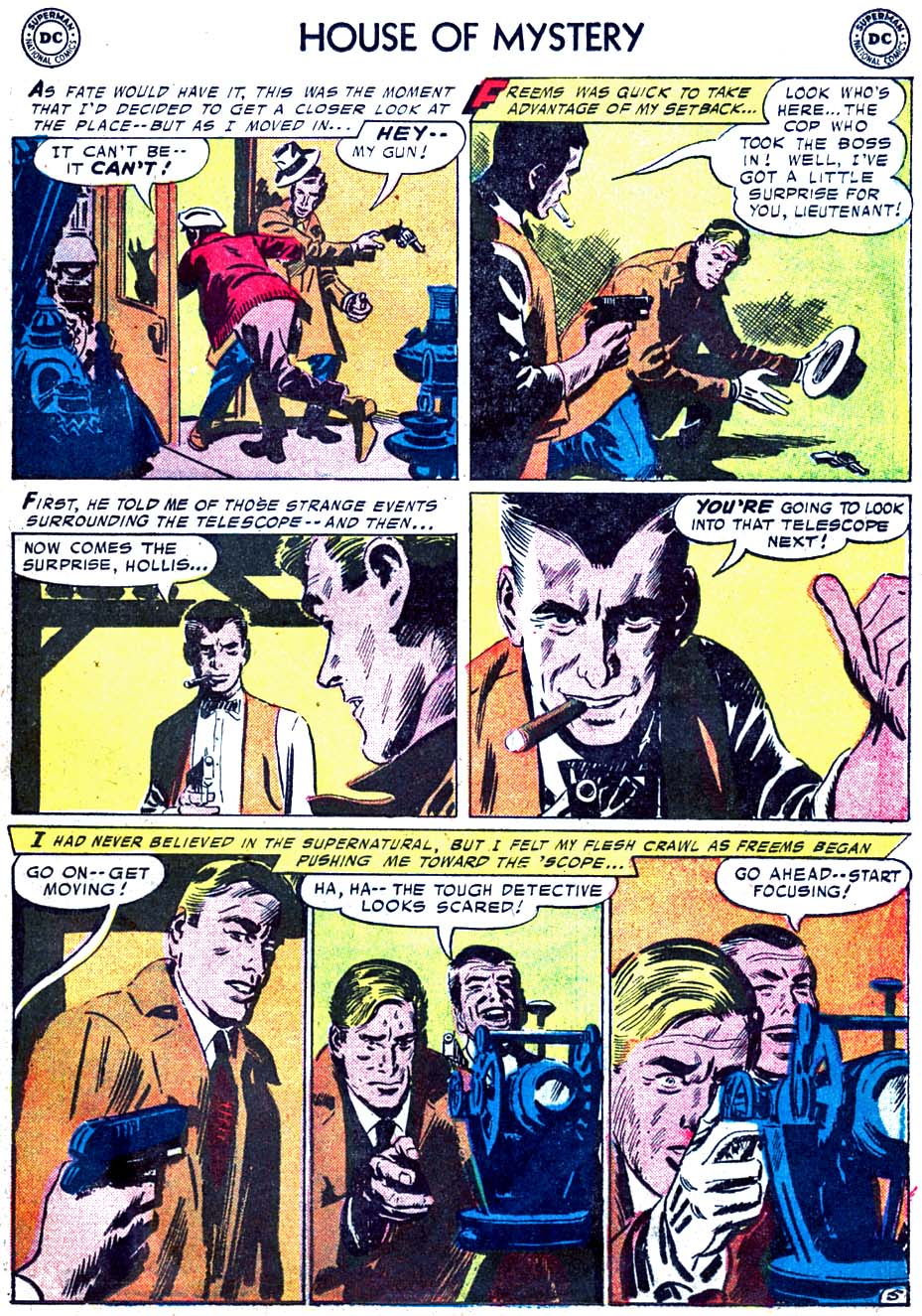 Read online House of Mystery (1951) comic -  Issue #60 - 23