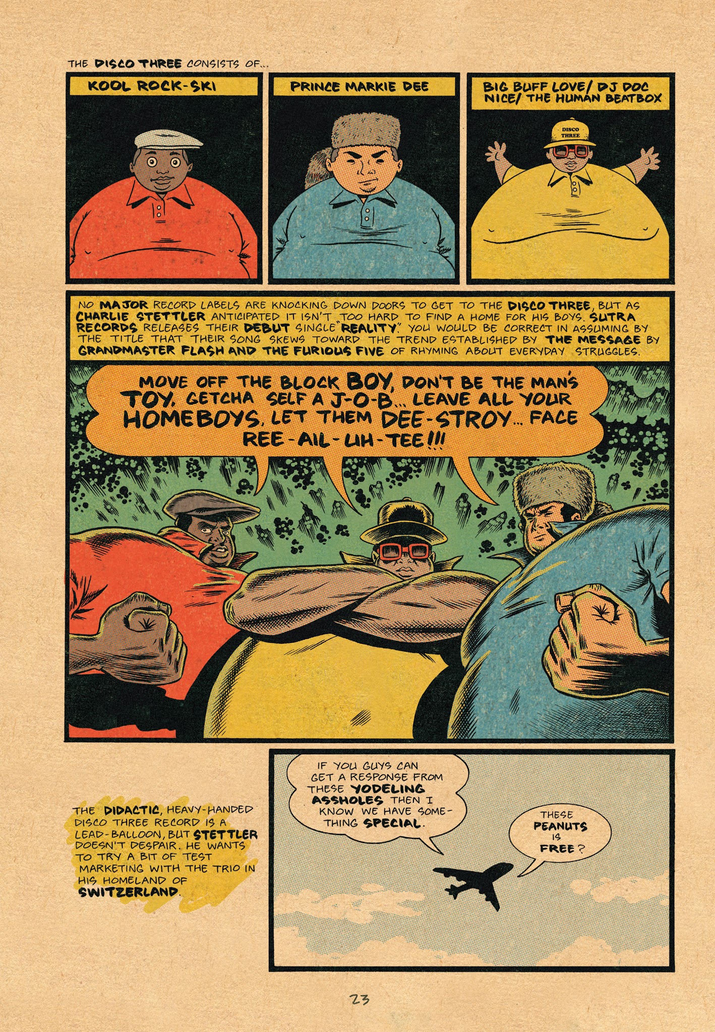 Read online Hip Hop Family Tree (2013) comic -  Issue # TPB 3 - 25