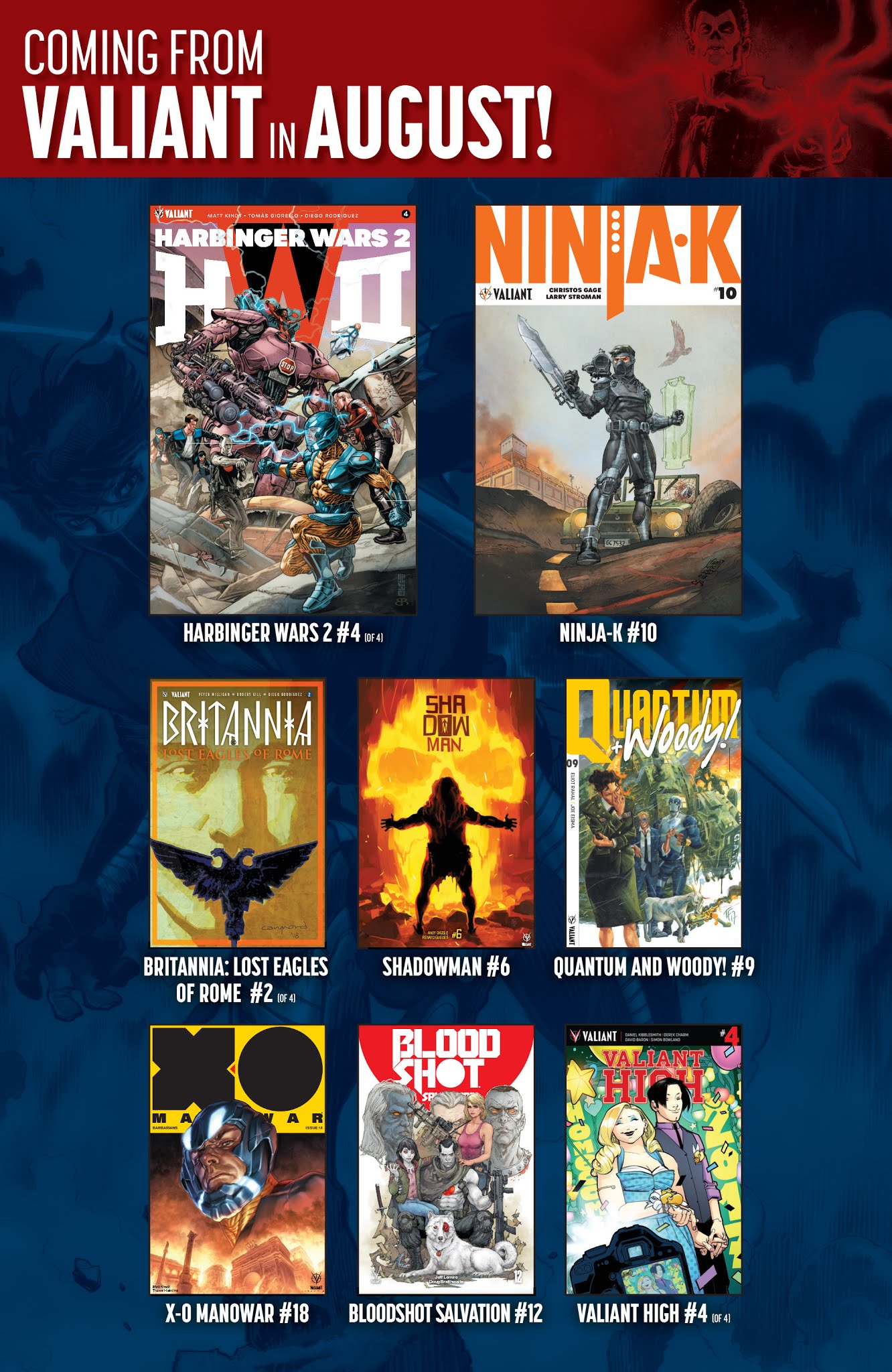 Read online Harbinger Wars 2 comic -  Issue #3 - 31
