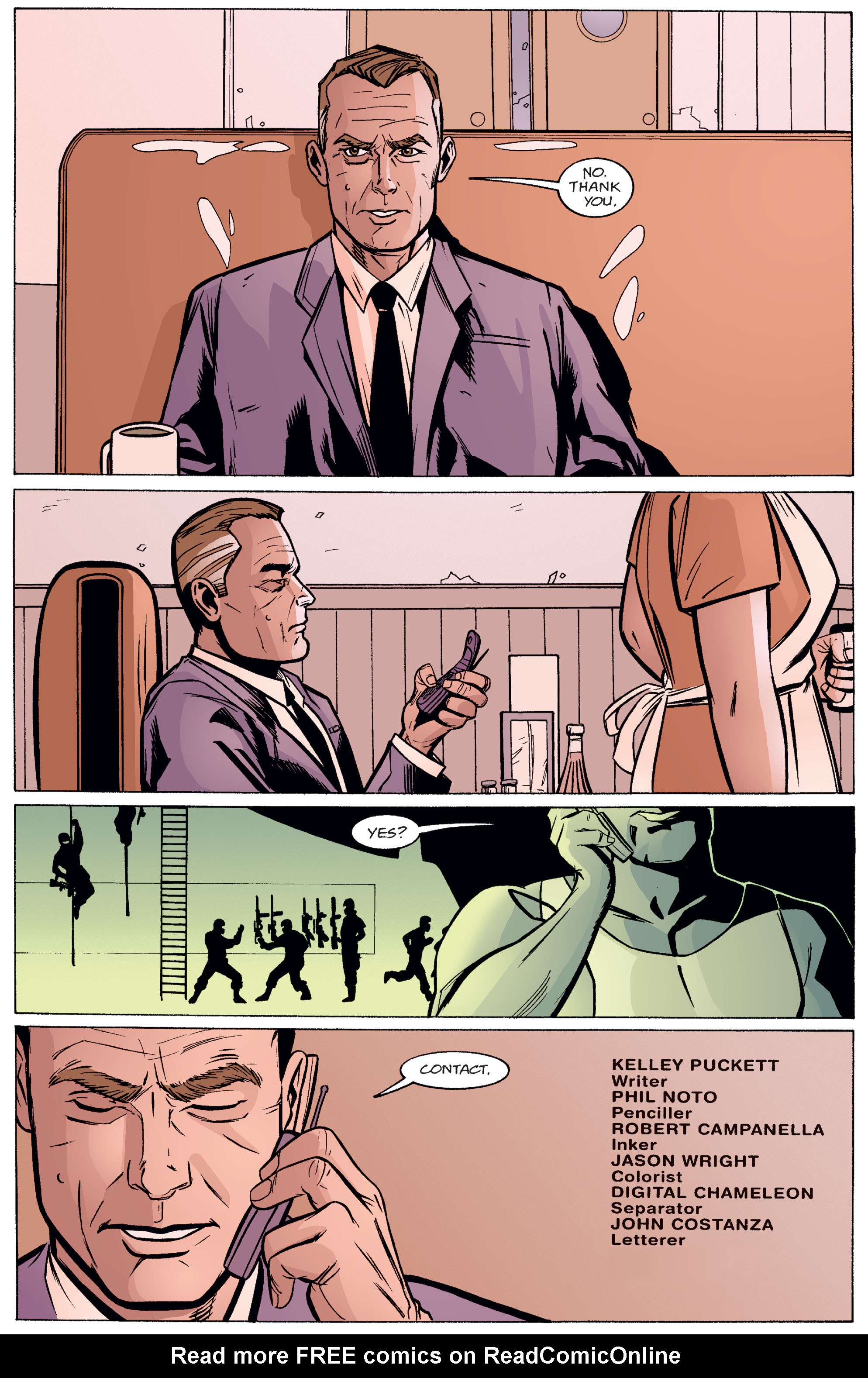 Read online Batman: Bruce Wayne - Murderer? comic -  Issue # Part 5 - 20