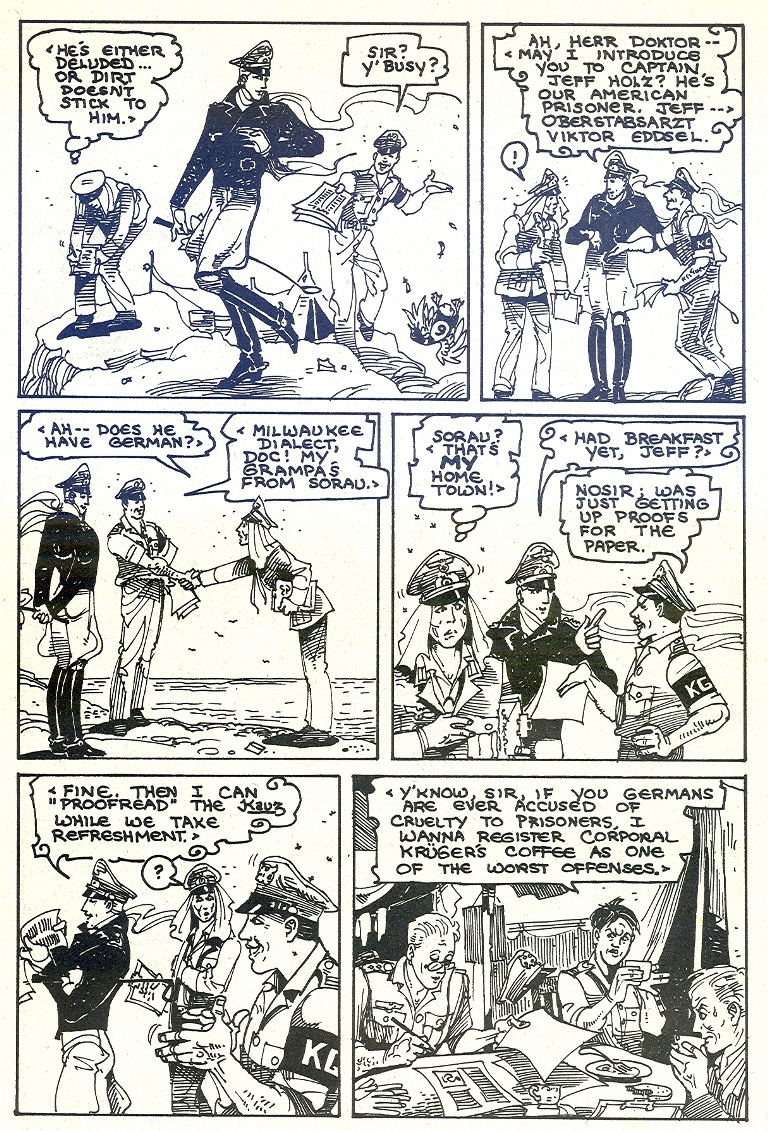 Read online The Desert Peach comic -  Issue #6 - 10