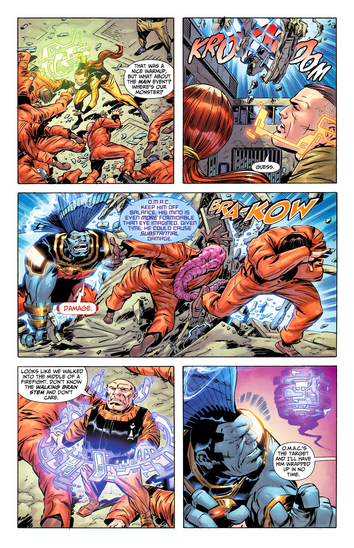 Read online O.M.A.C. comic -  Issue #3 - 14