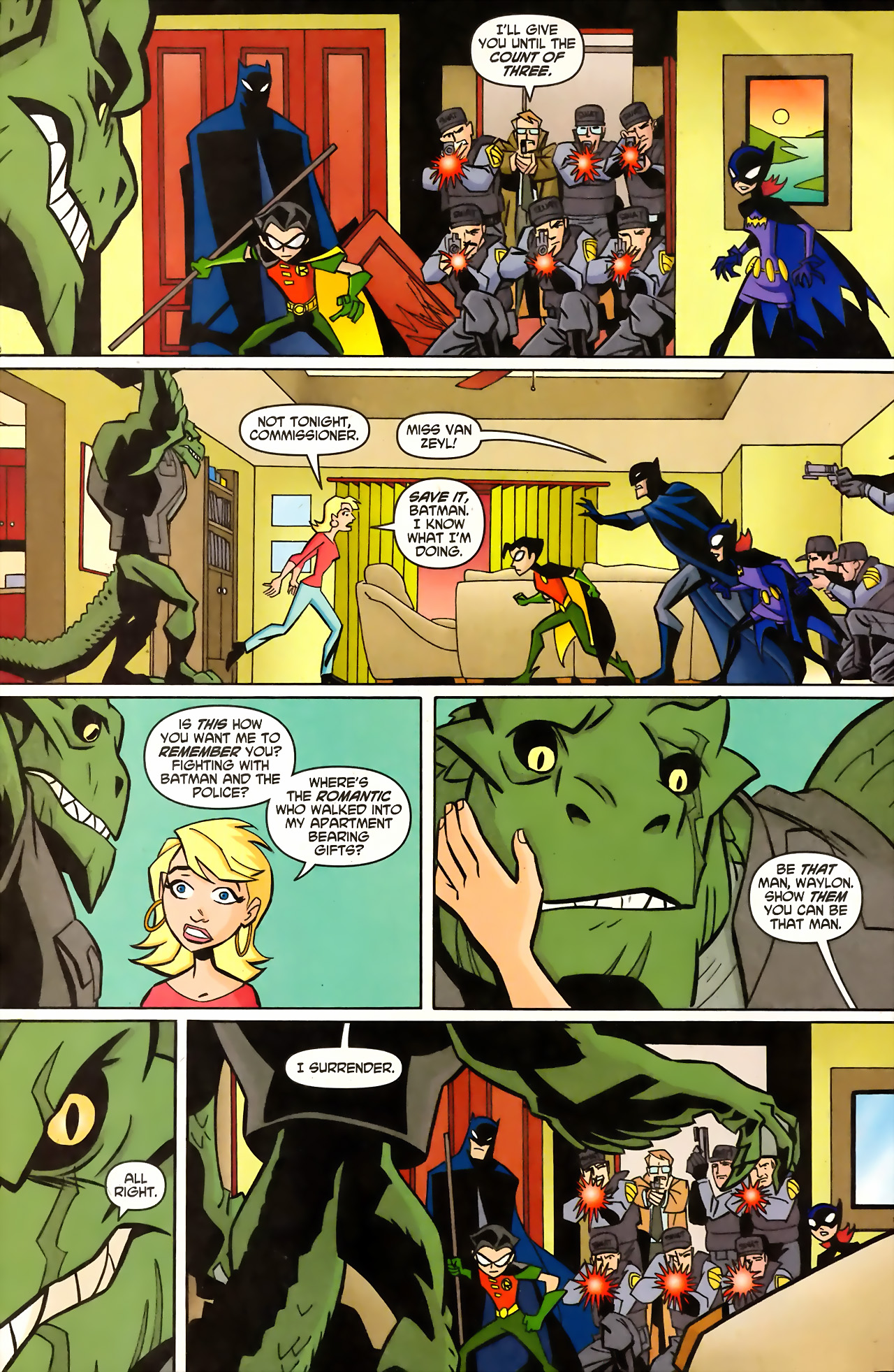 Read online The Batman Strikes! comic -  Issue #46 - 20