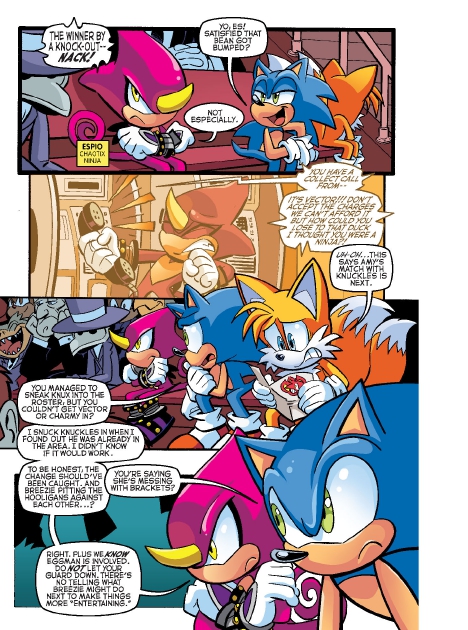 Read online Sonic Comics Spectacular: Speed of Sound comic -  Issue # Full - 44