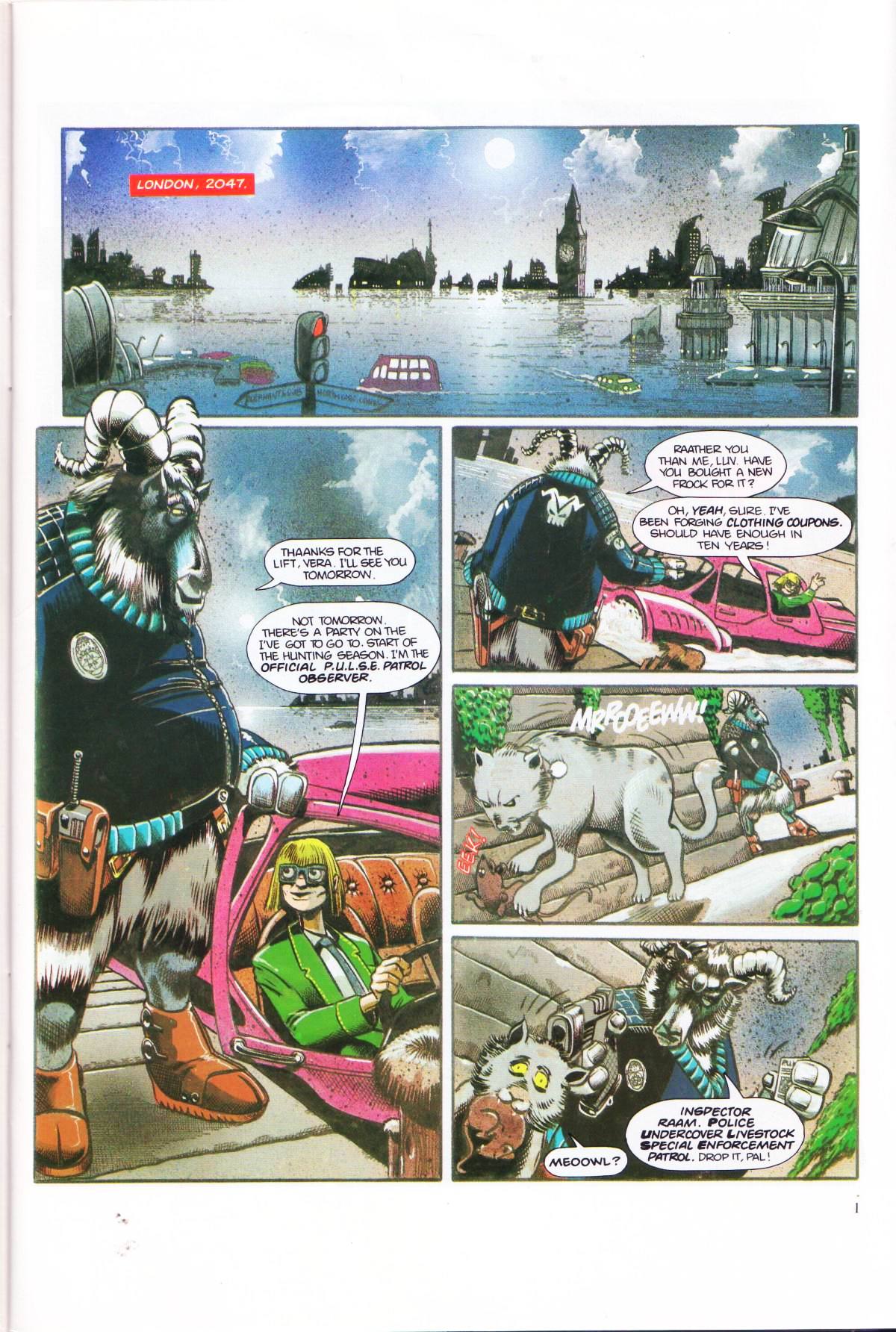 Read online Dead Meat comic -  Issue #1 - 3