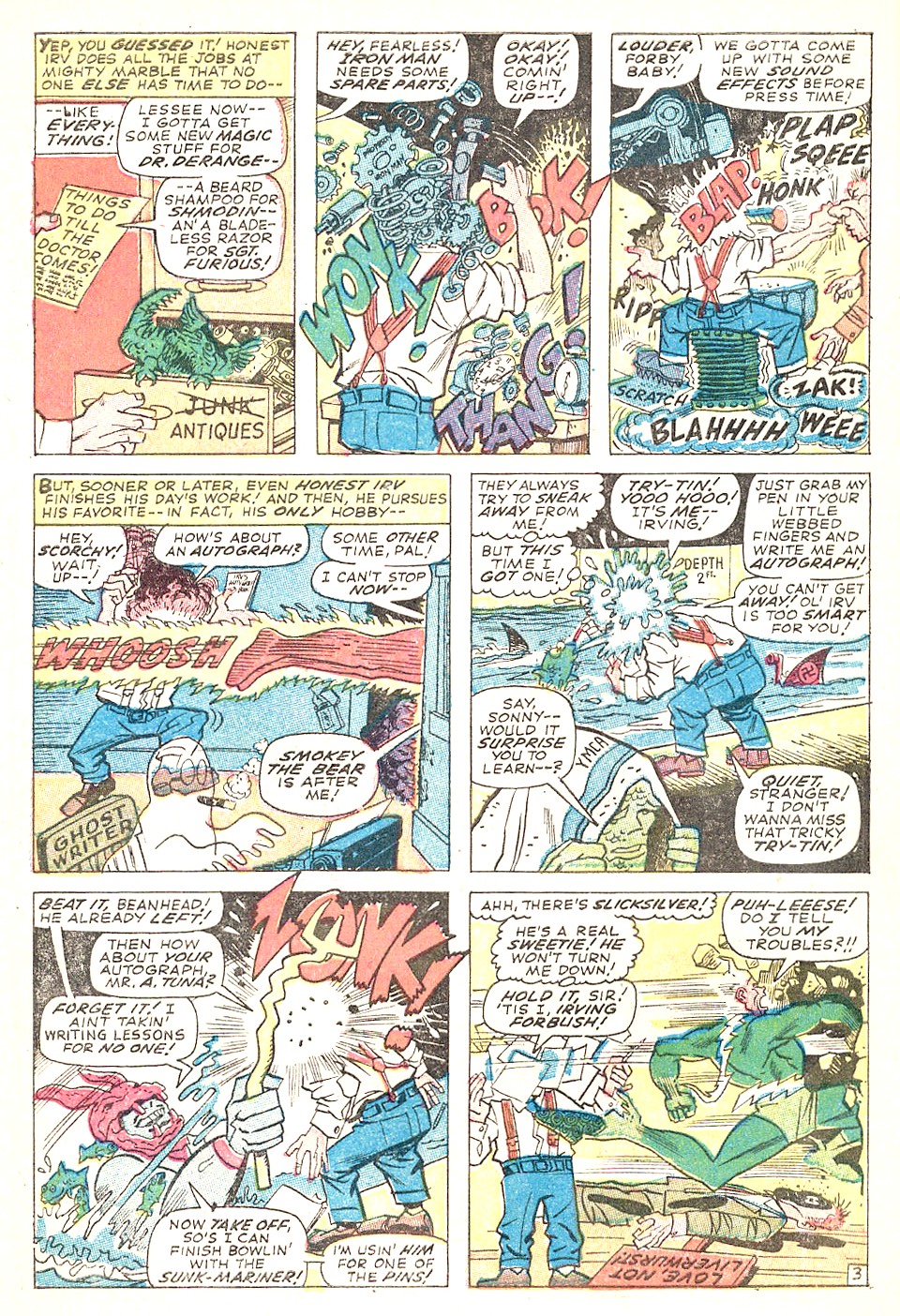 Read online Not Brand Echh comic -  Issue #5 - 6