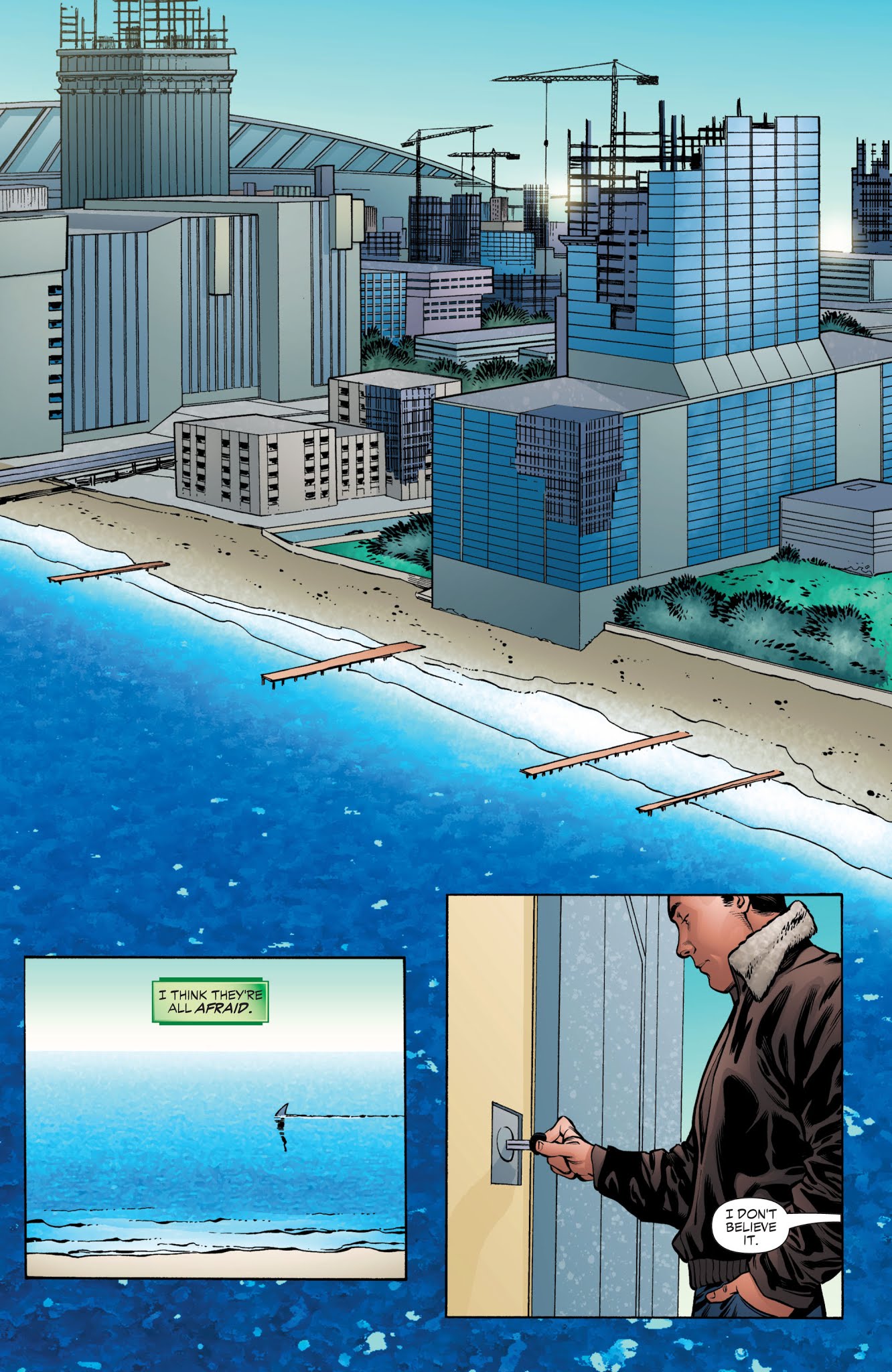 Read online Green Lantern (2005) comic -  Issue # _TPB 1 (Part 1) - 45