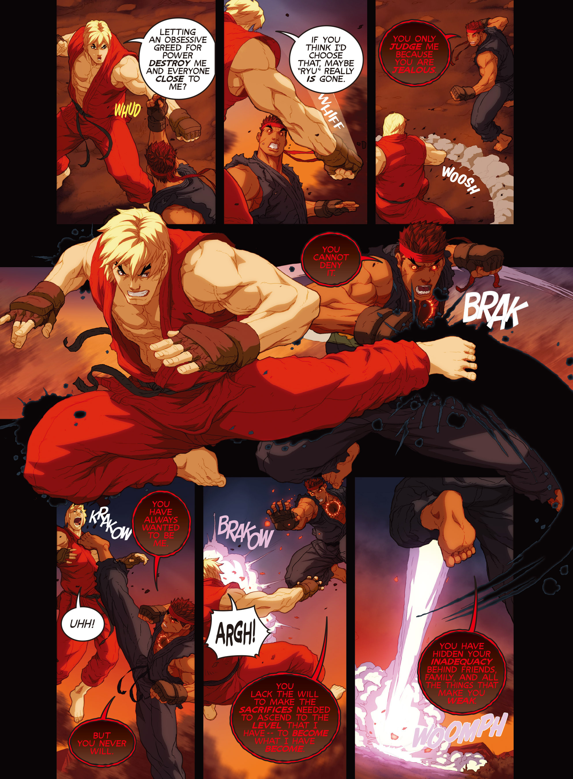 Read online Street Fighter Unlimited comic -  Issue #1 - 11