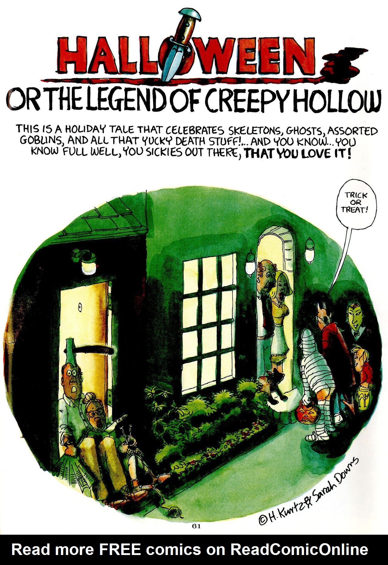 Read online Harvey Kurtzman's Strange Adventures comic -  Issue # TPB - 54