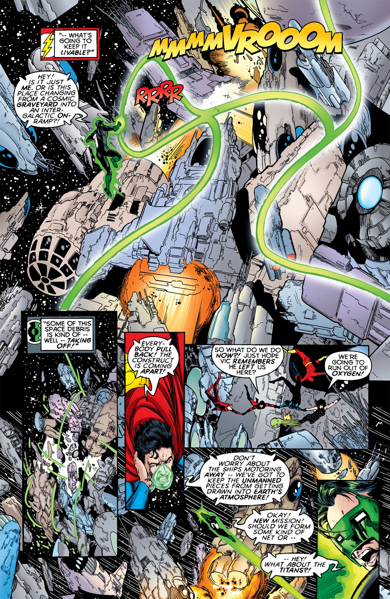 Read online JLA/Titans comic -  Issue #3 - 21