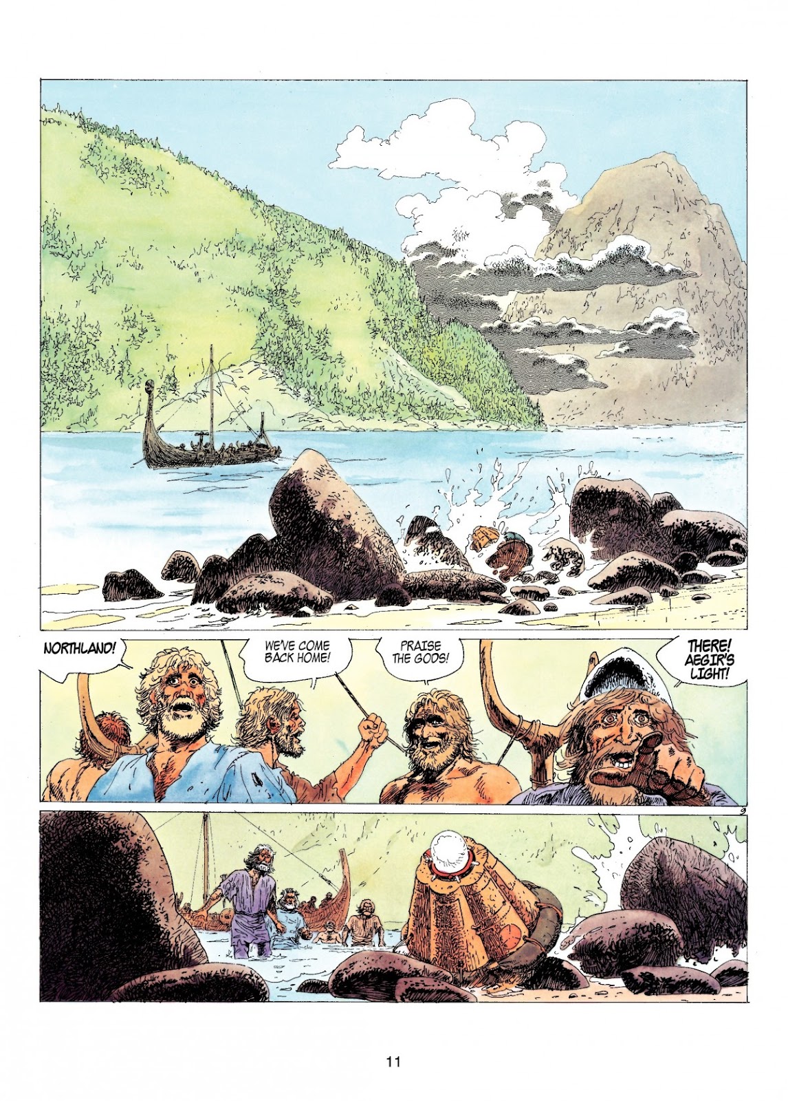 Thorgal (2007) issue 1 - Page 13