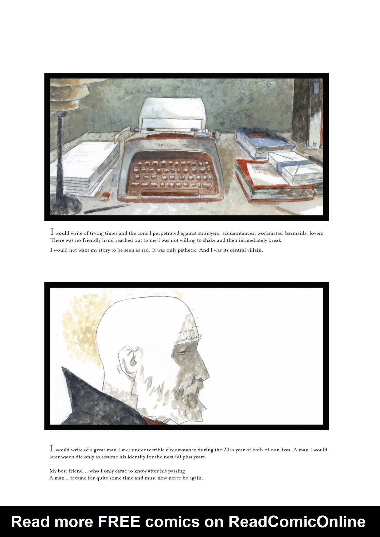 Read online The Red Diary / The Re[a]d Diary comic -  Issue # TPB - 141