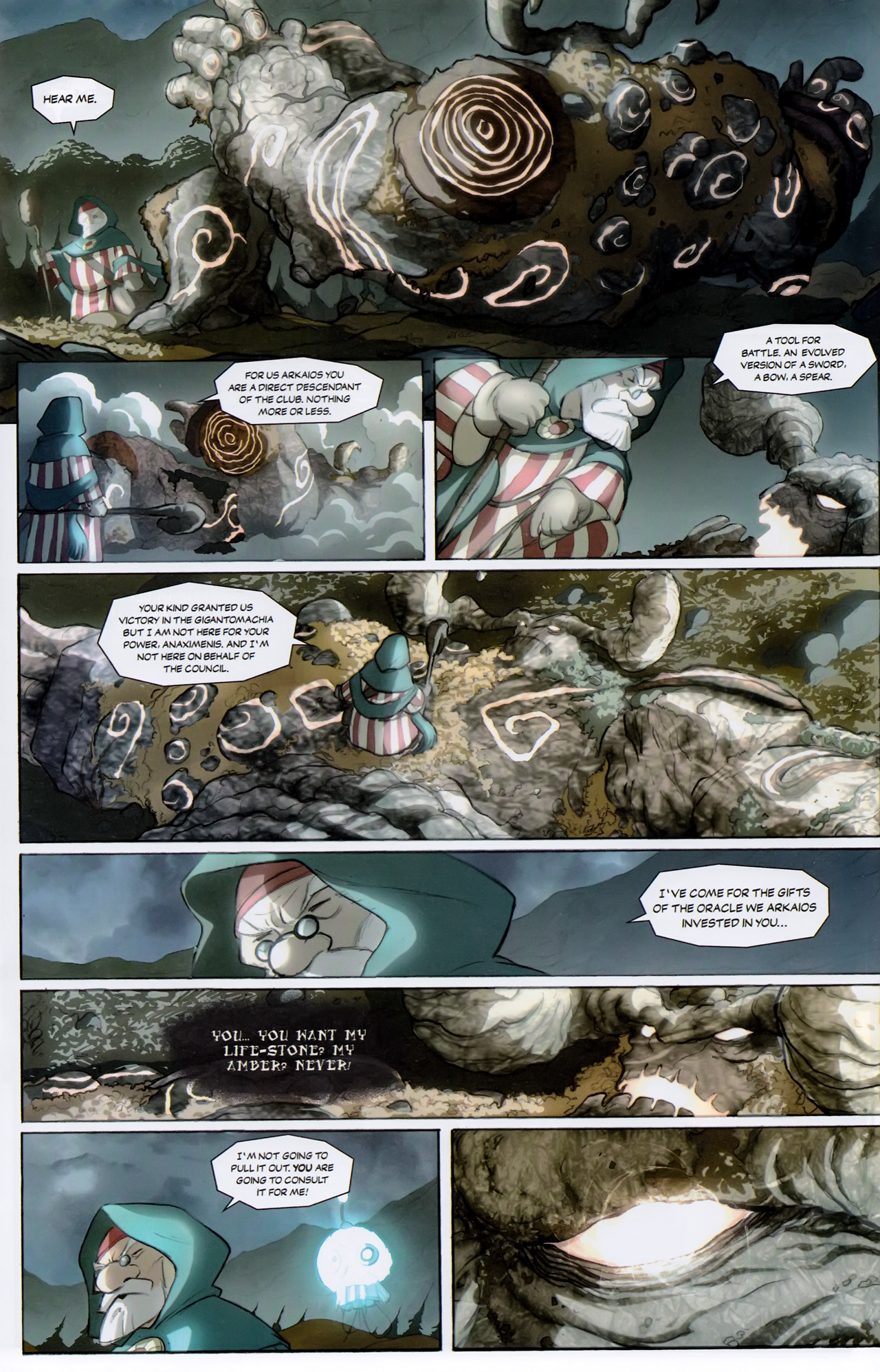 Read online Mediterranea comic -  Issue #3 - 17