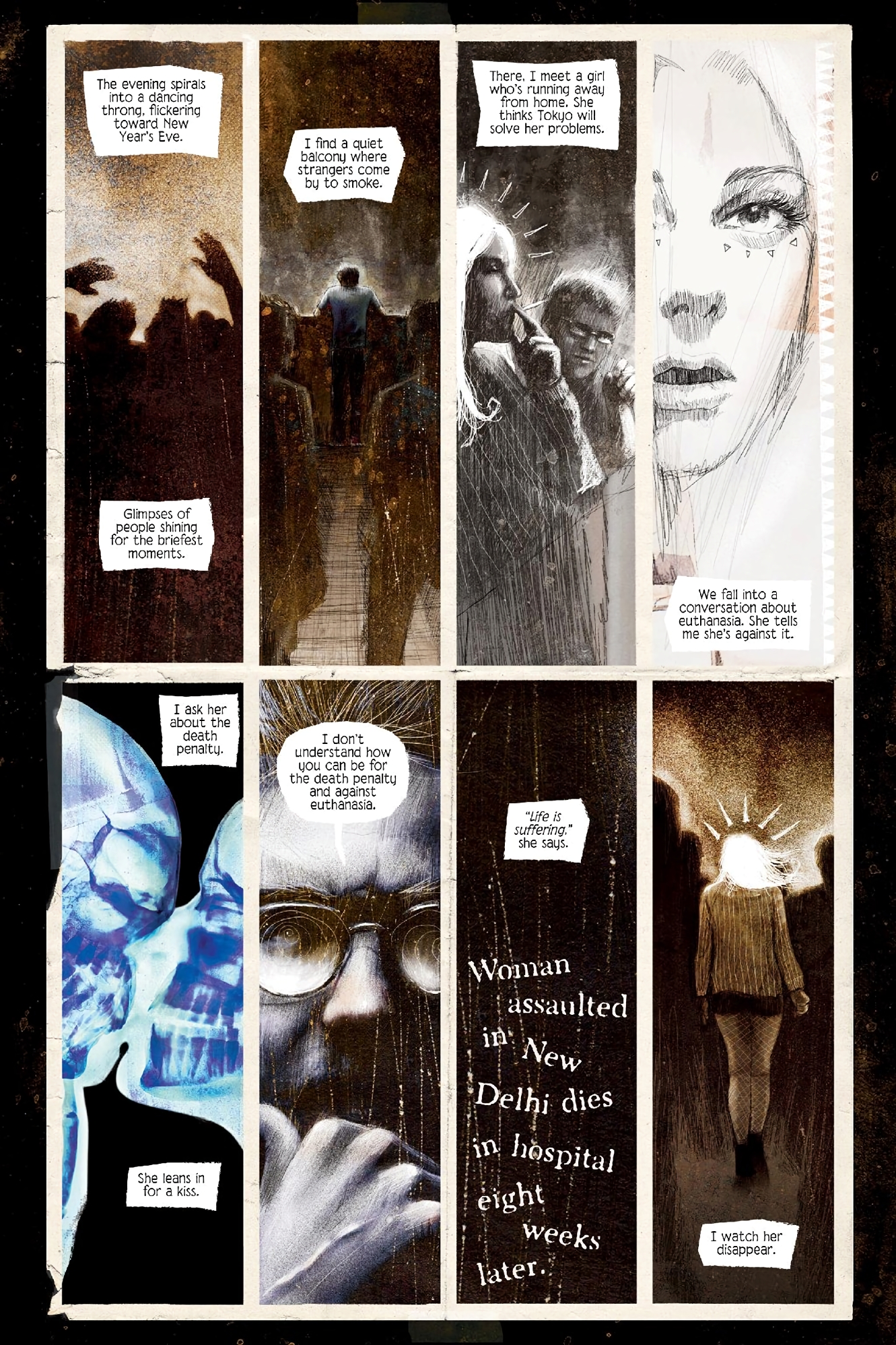 Read online Razorblades: The Horror Magazine comic -  Issue # _Year One Omnibus (Part 1) - 76