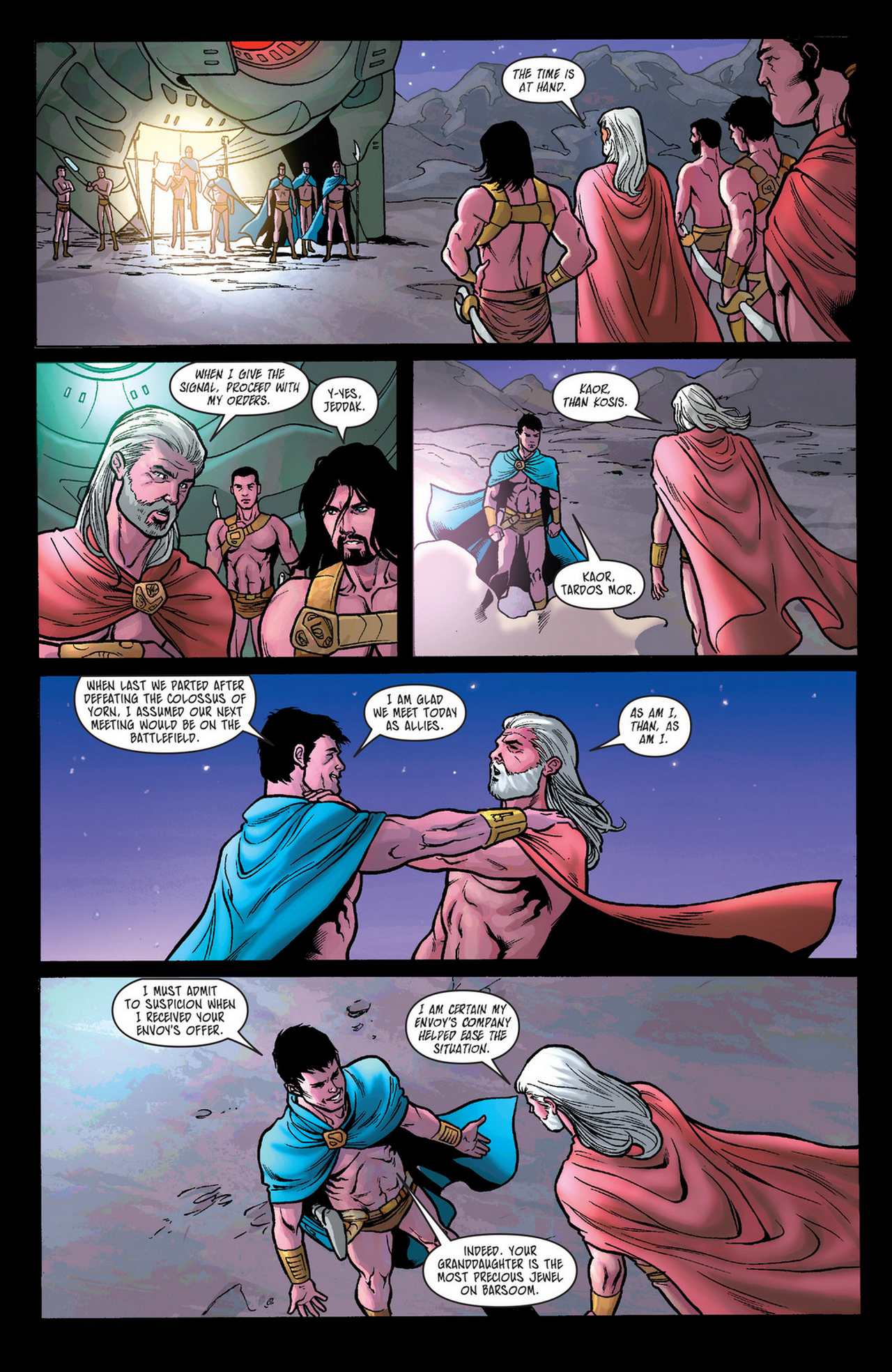 Read online Warlord Of Mars: Dejah Thoris comic -  Issue #13 - 14