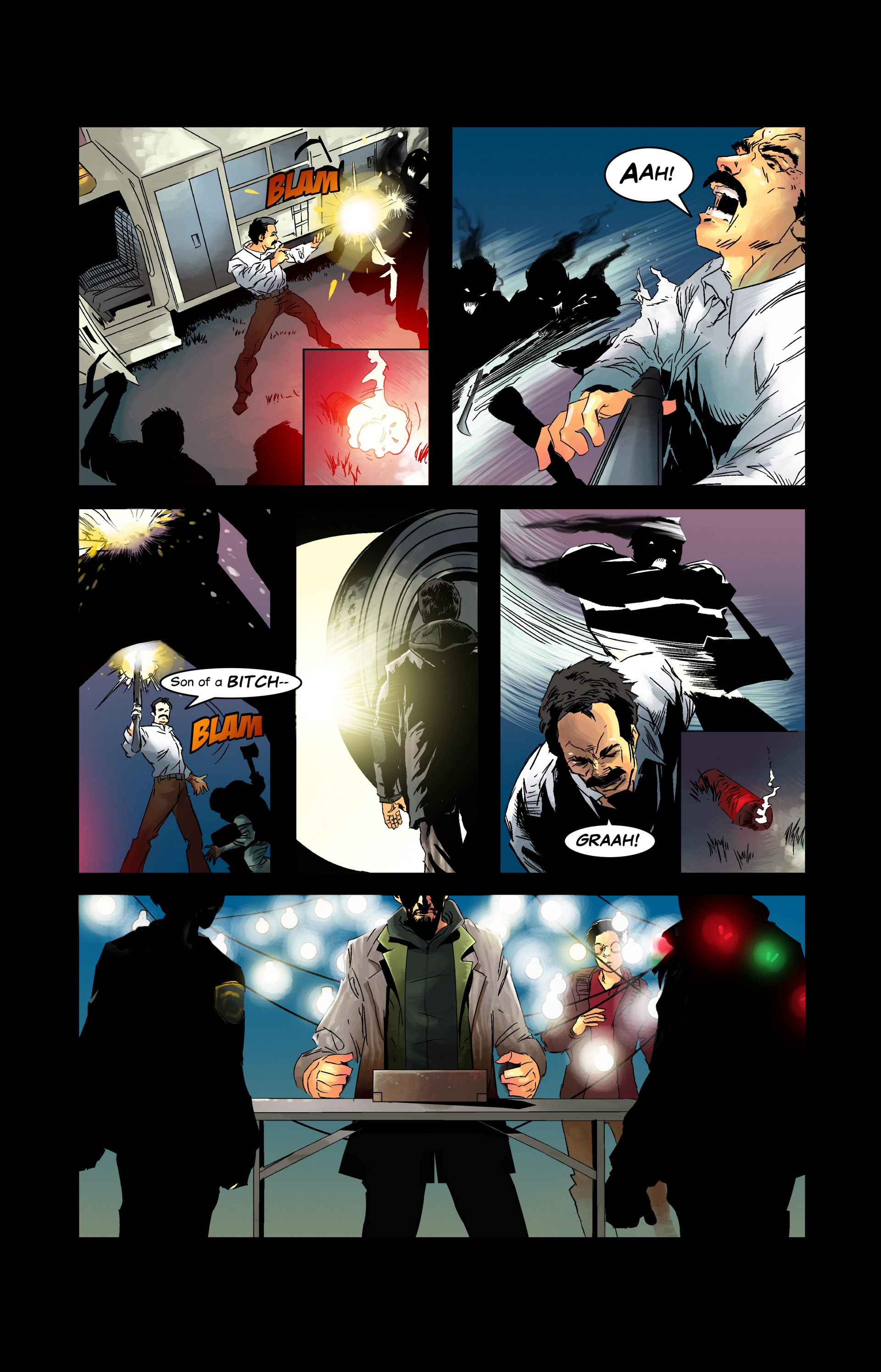 Read online Alan Wake comic -  Issue # Night Springs - 21
