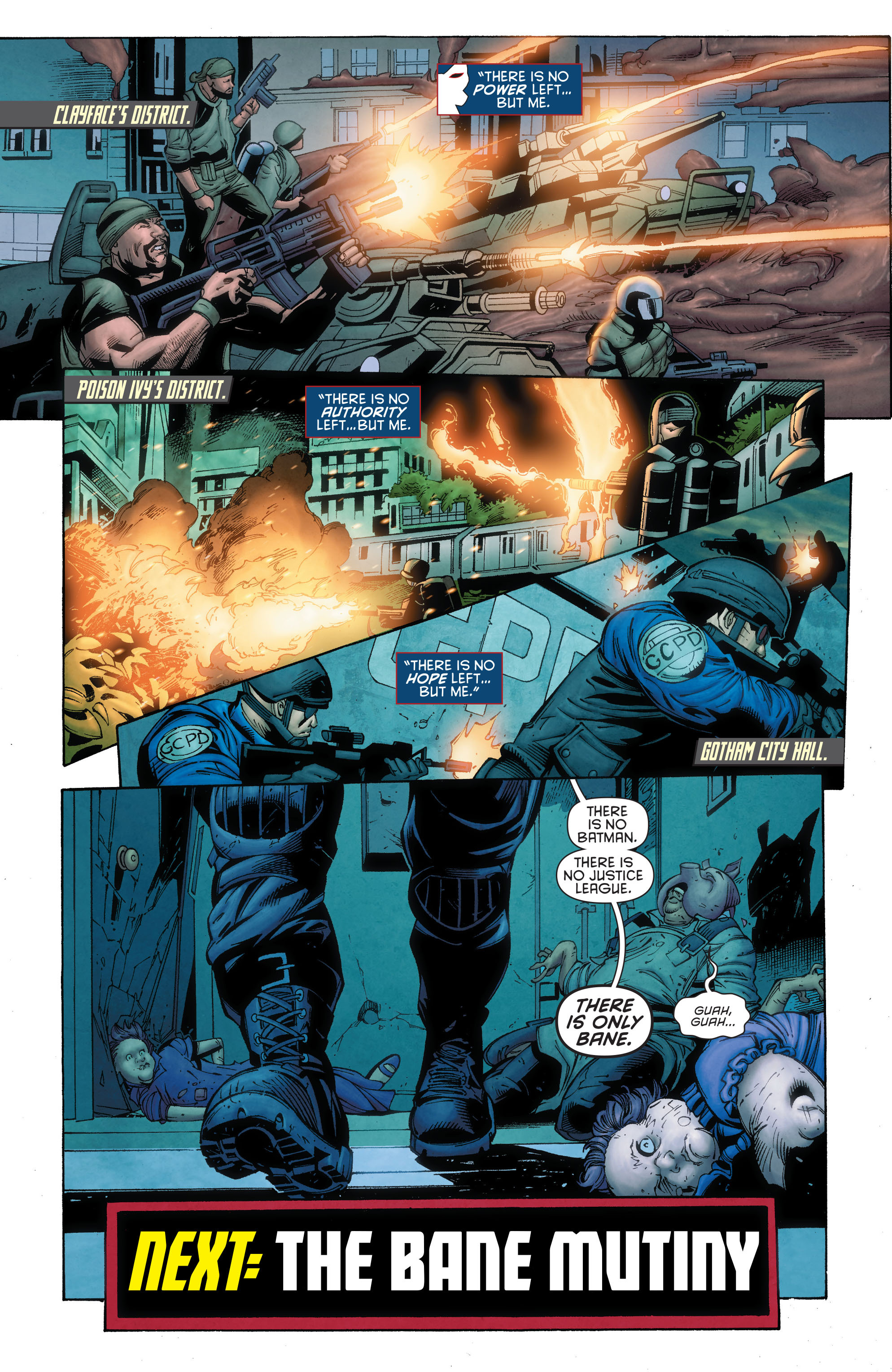 Read online Forever Evil: Arkham War comic -  Issue #1 - 20