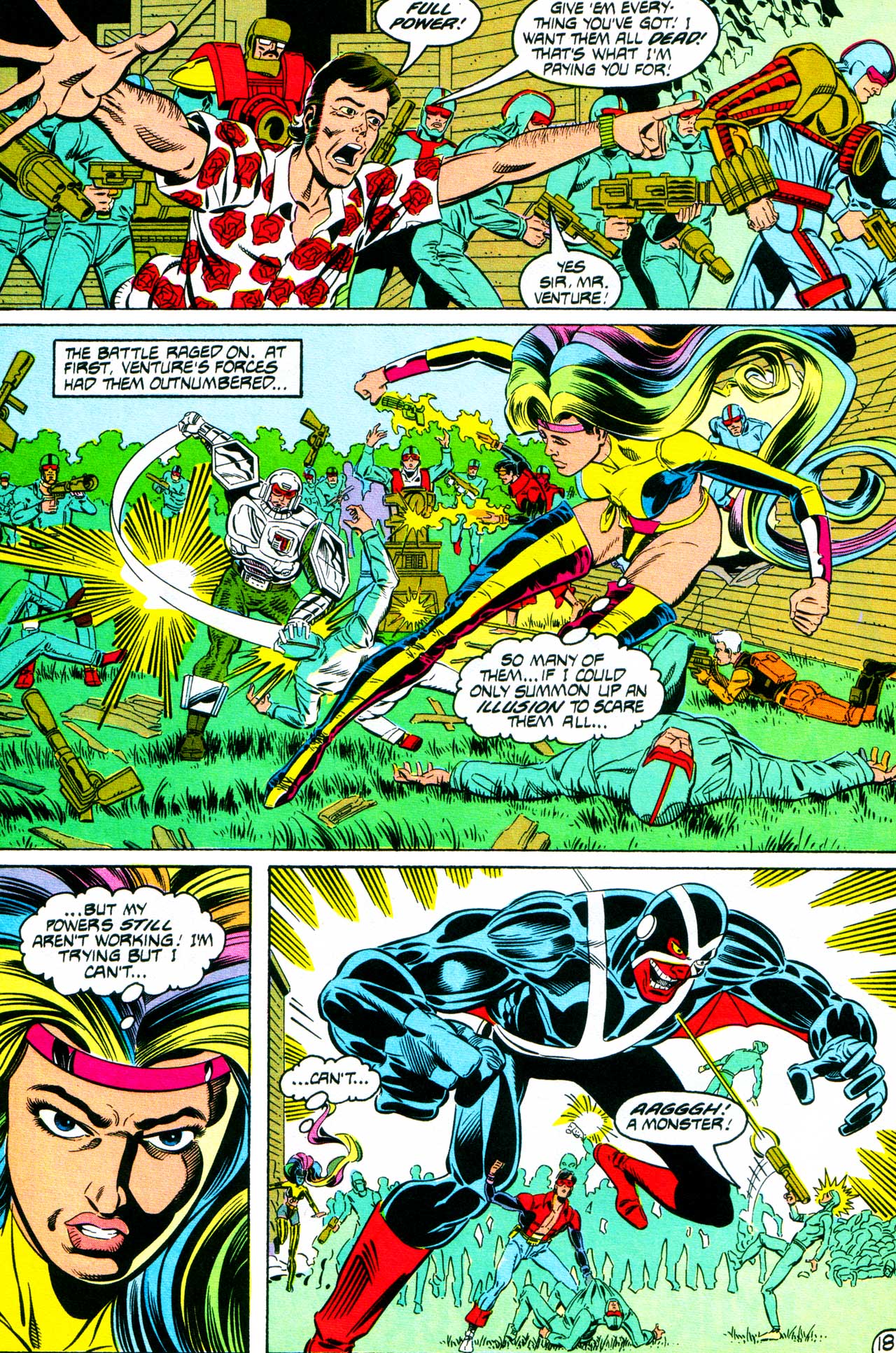 Read online The New DNAgents comic -  Issue #17 - 18