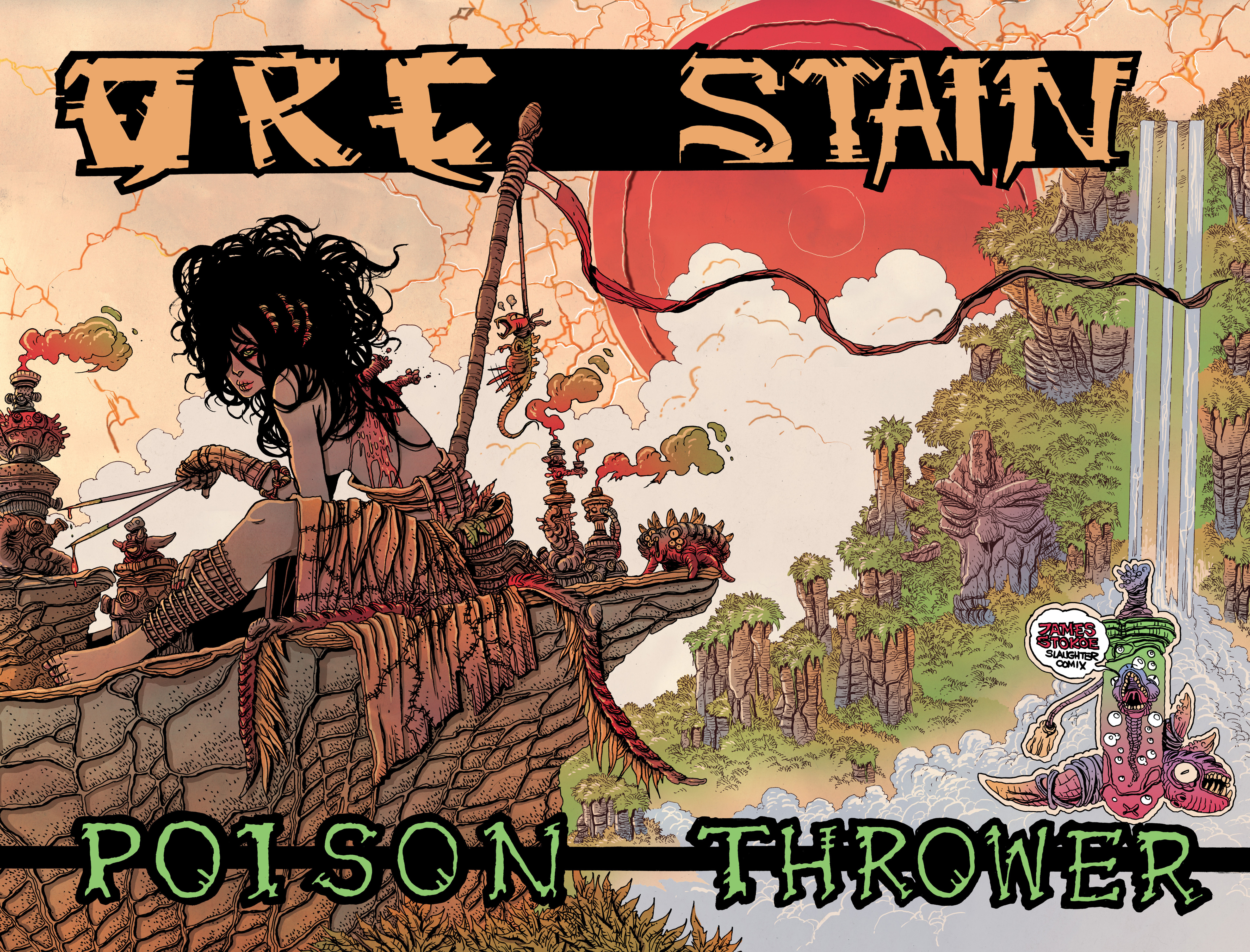 Read online Grunt: The Art and Unpublished Comics of James Stokoe comic -  Issue # TPB (Part 1) - 46