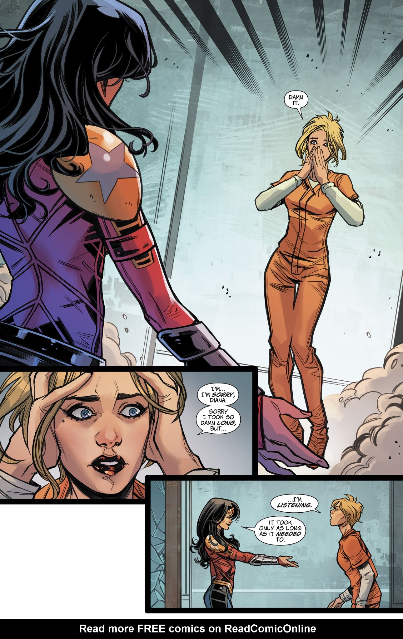 Read online Wonder Woman (2016) comic -  Issue #51 - 16