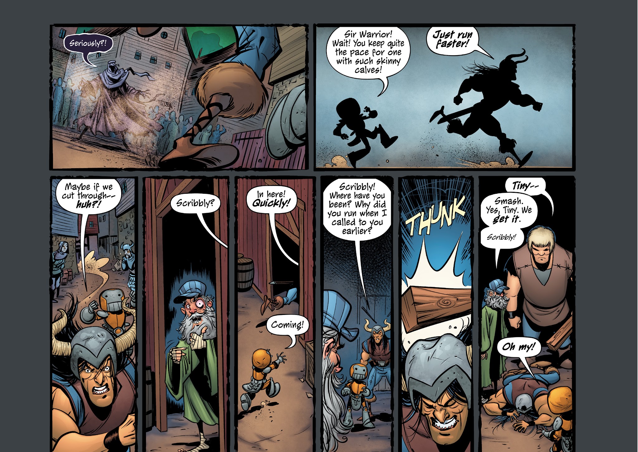 Read online Battlepug comic -  Issue # TPB 4 - 31