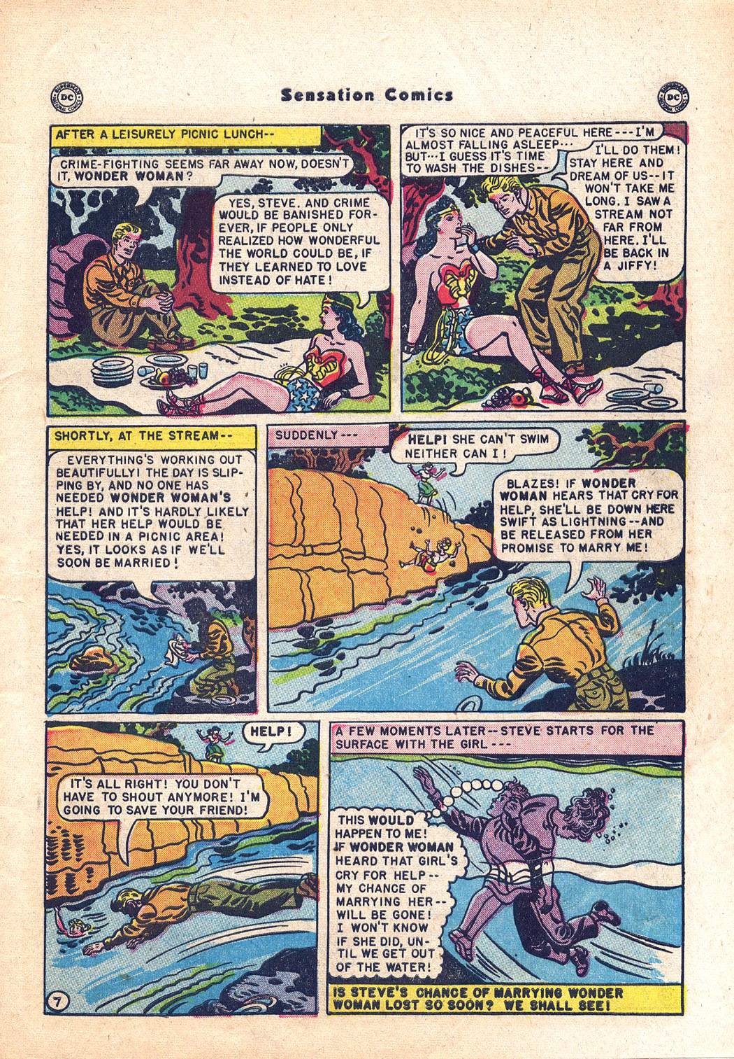 Read online Sensation (Mystery) Comics comic -  Issue #94 - 9