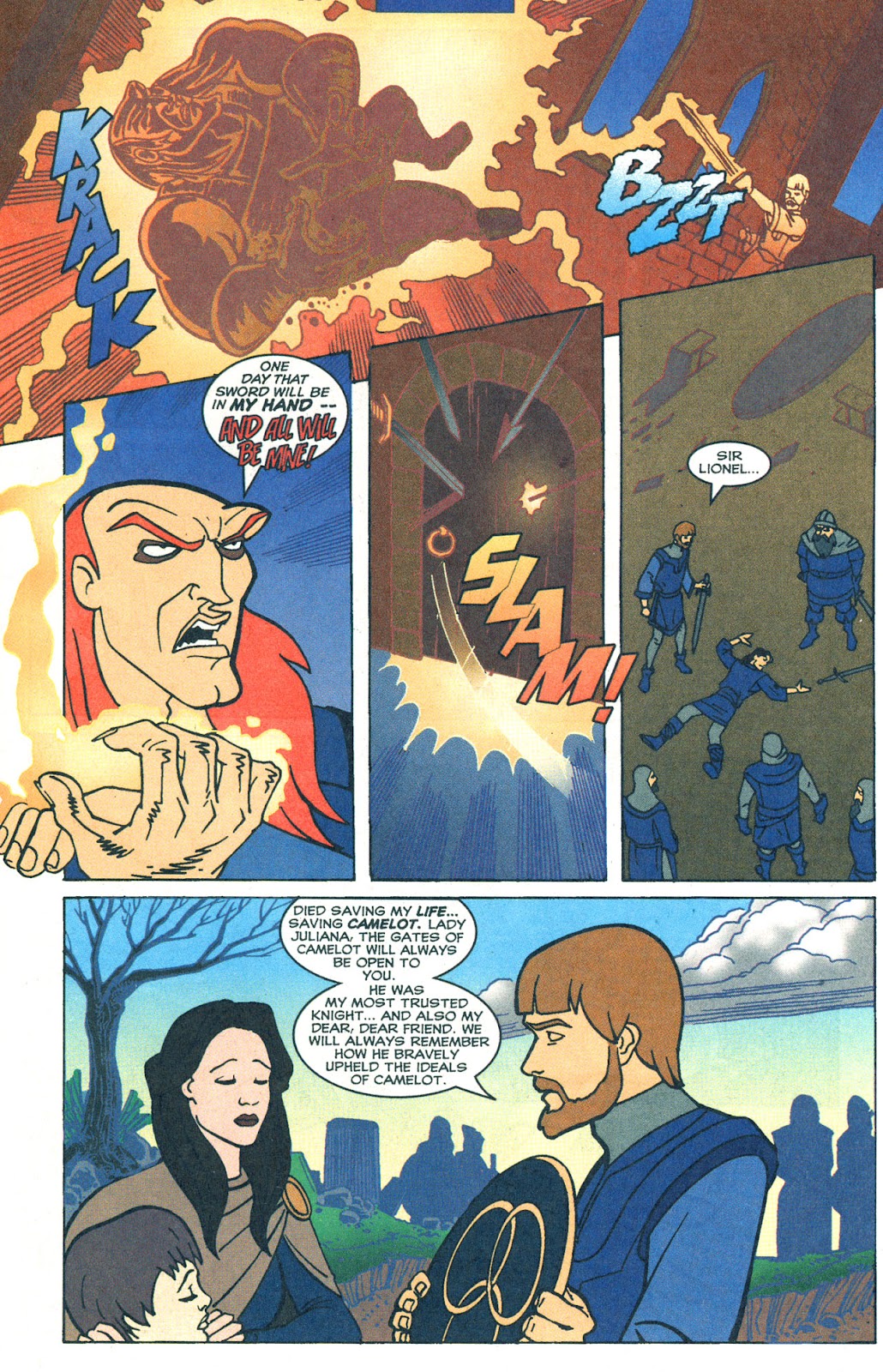 Quest For Camelot issue Full - Page 8